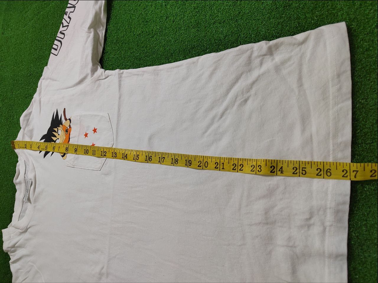 Anime × Cartoon Network × Vintage Dragon Ball Z Size L Long Sleeve AKIRA TORIYAMA Size US L / EU 52-54 / 3 - 8 Thumbnail