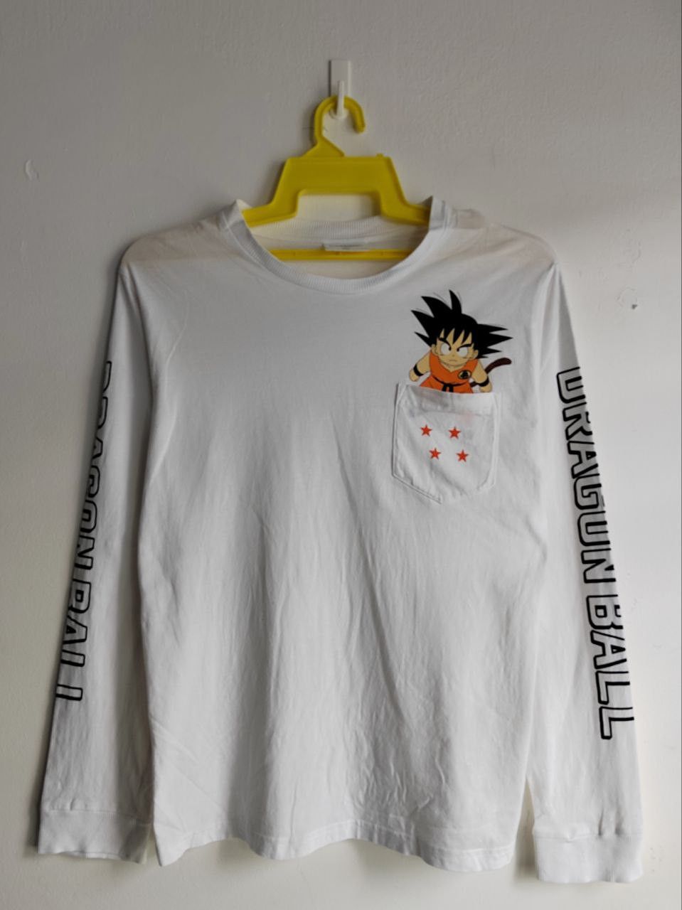 Anime × Cartoon Network × Vintage Dragon Ball Z Size L Long Sleeve AKIRA TORIYAMA Size US L / EU 52-54 / 3 - 2 Thumbnail