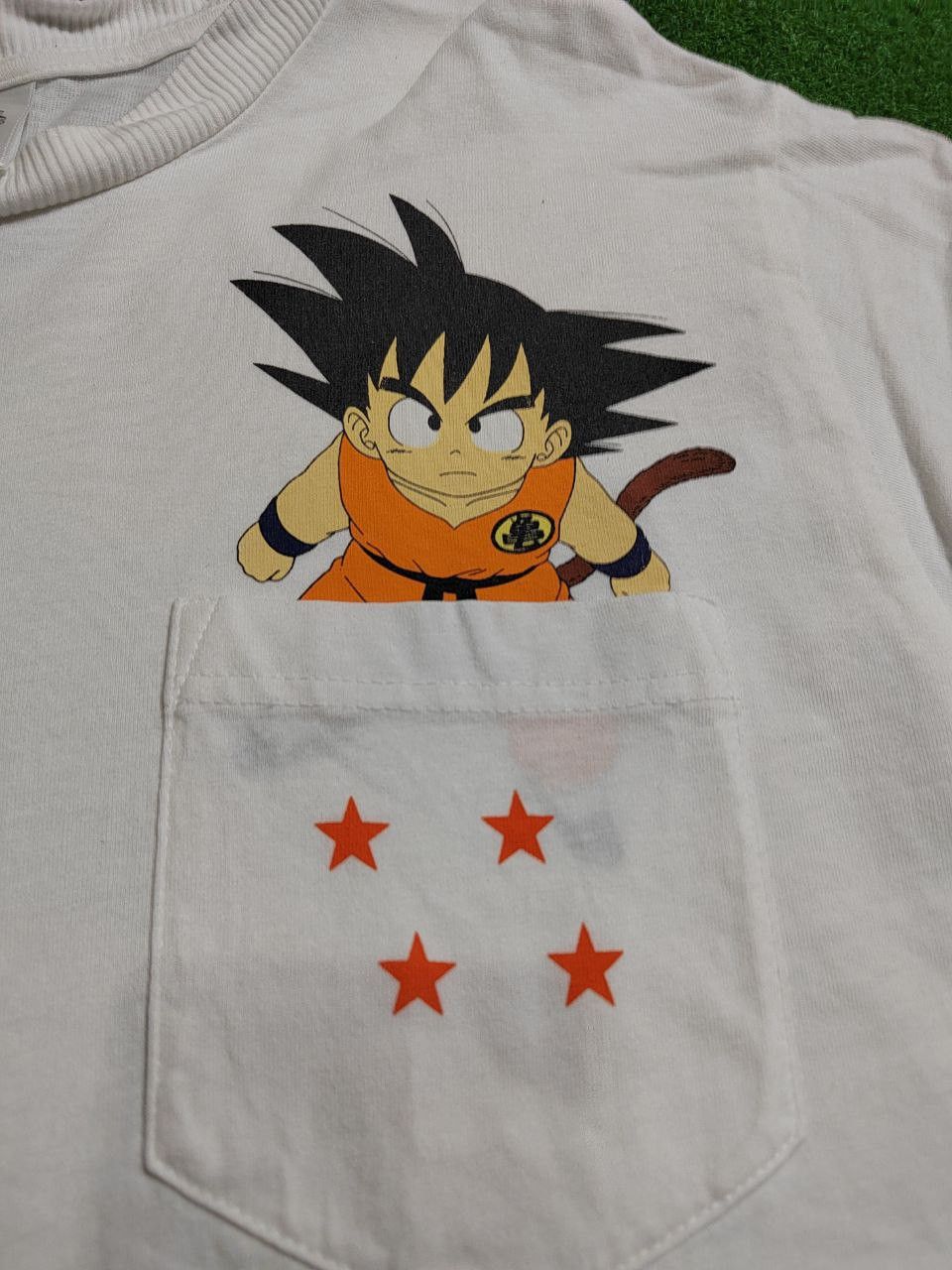 Anime × Cartoon Network × Vintage Dragon Ball Z Size L Long Sleeve AKIRA TORIYAMA Size US L / EU 52-54 / 3 - 1 Thumbnail