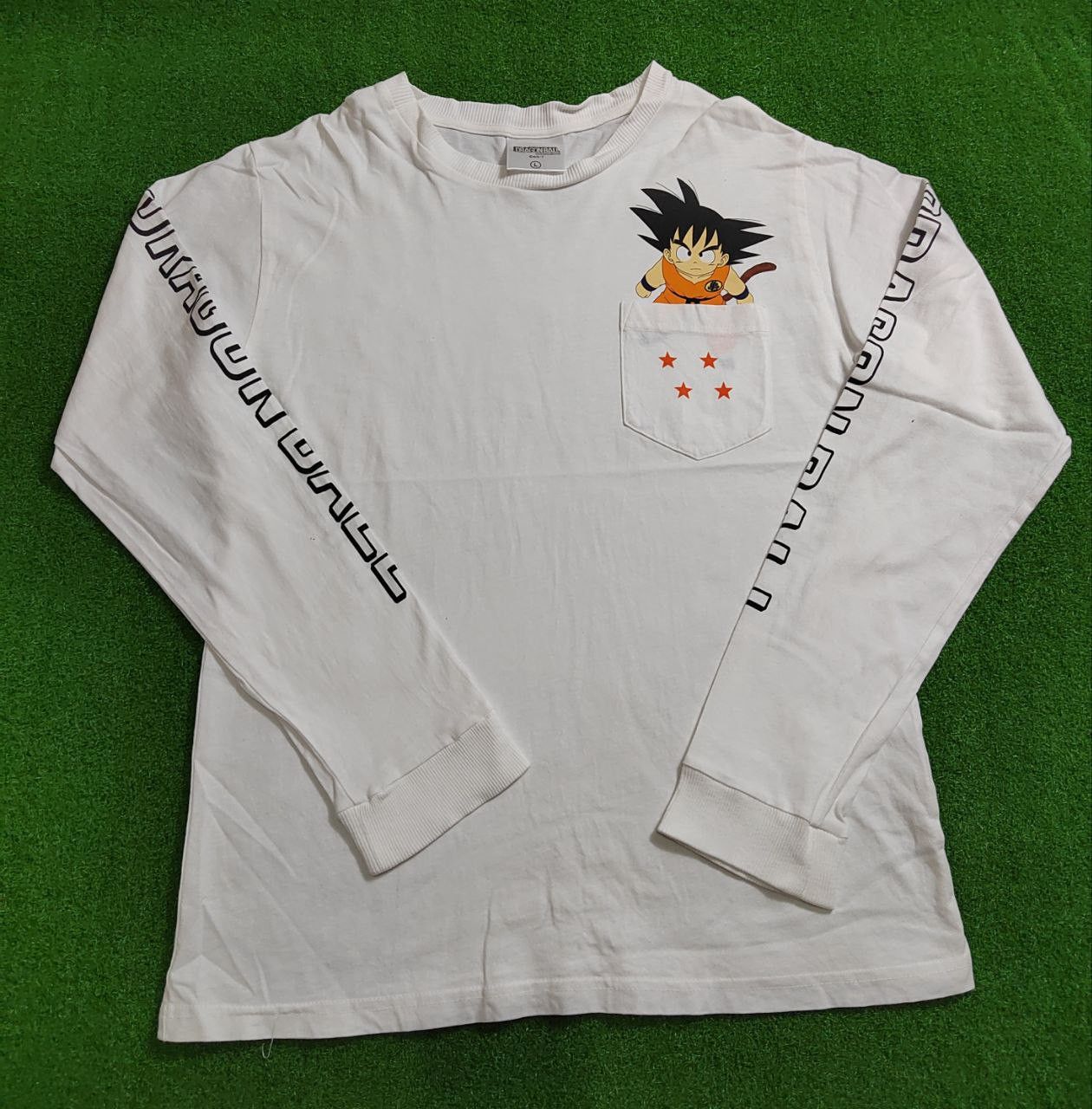 Anime × Cartoon Network × Vintage Dragon Ball Z Size L Long Sleeve AKIRA TORIYAMA Size US L / EU 52-54 / 3 - 4 Thumbnail