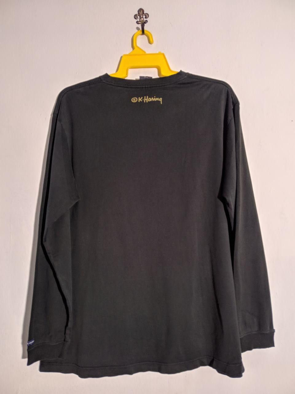 Keith Haring × Vintage Keith Haring Dog Art Long Sleeve T Shirt Size US L / EU 52-54 / 3 - 3 Thumbnail