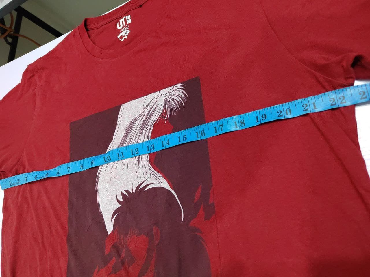 Anime × Cartoon Network × Japanese Brand YU-YU-HAKUSHO Jump 50th Anniversary | Evangelion | Hunter Size US XL / EU 56 / 4 - 3 Thumbnail