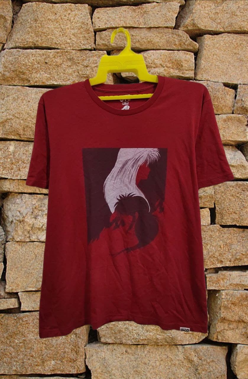 Anime × Cartoon Network × Japanese Brand YU-YU-HAKUSHO Jump 50th Anniversary | Evangelion | Hunter Size US XL / EU 56 / 4 - 2 Thumbnail