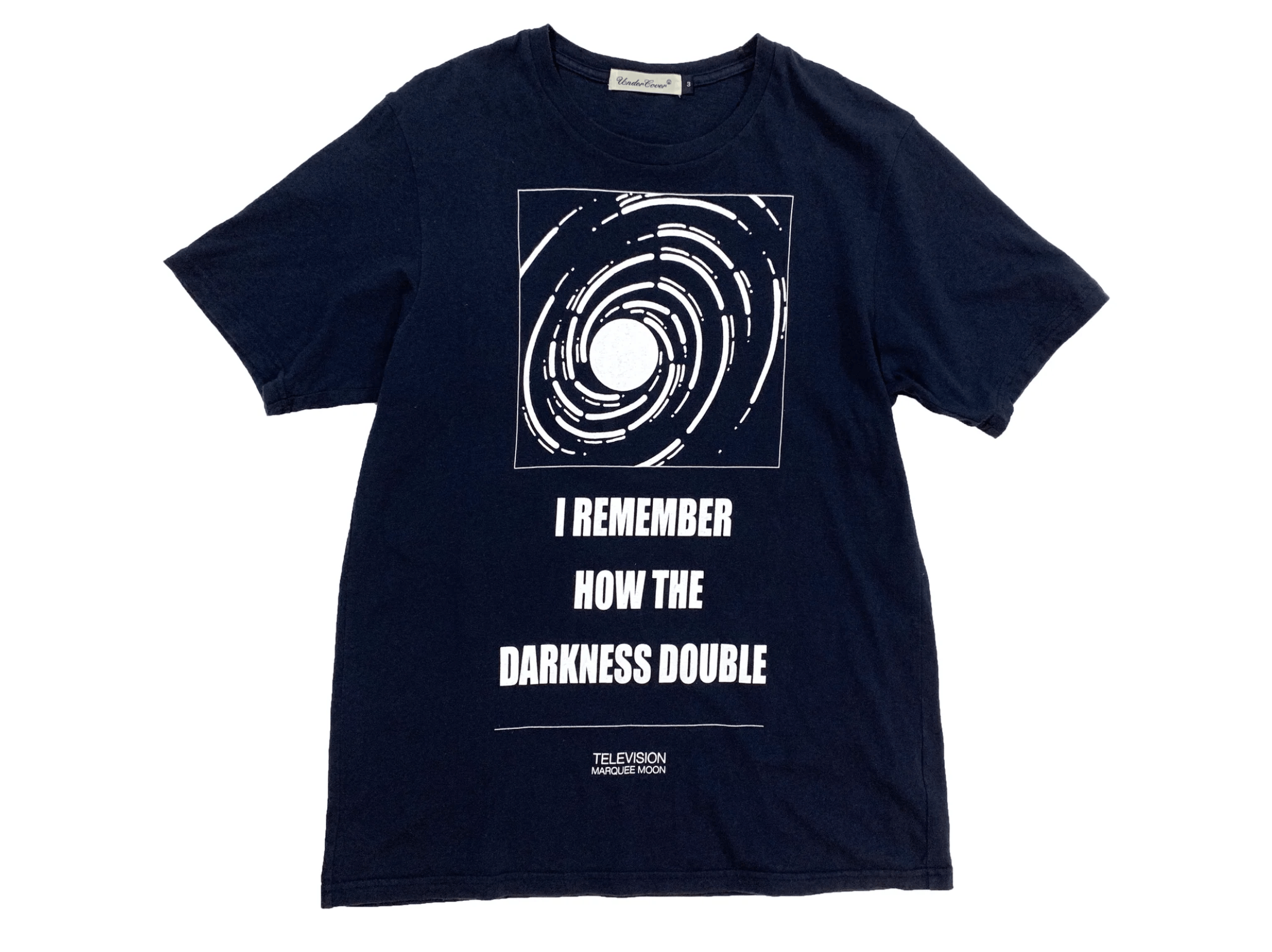 Undercover AW15 Marquee Moon Tee | Grailed