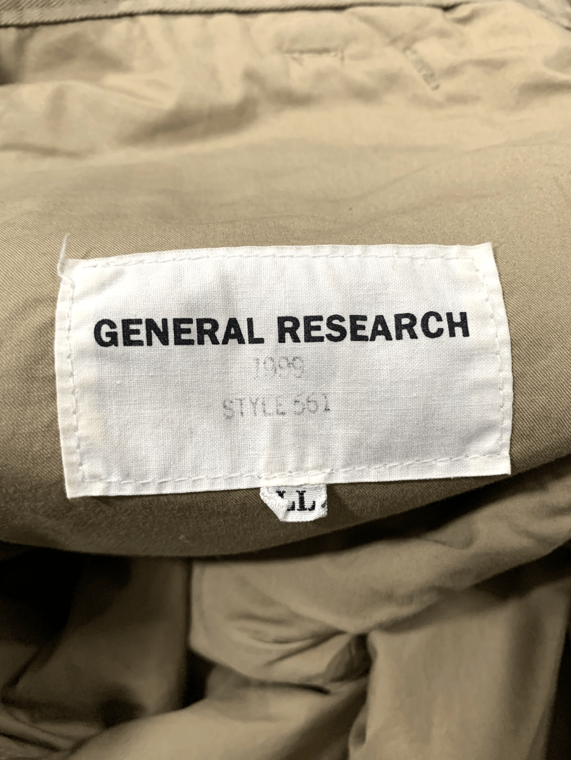 General Research SS99 Motorcross Cargos Size US 30 / EU 46 - 5 Thumbnail
