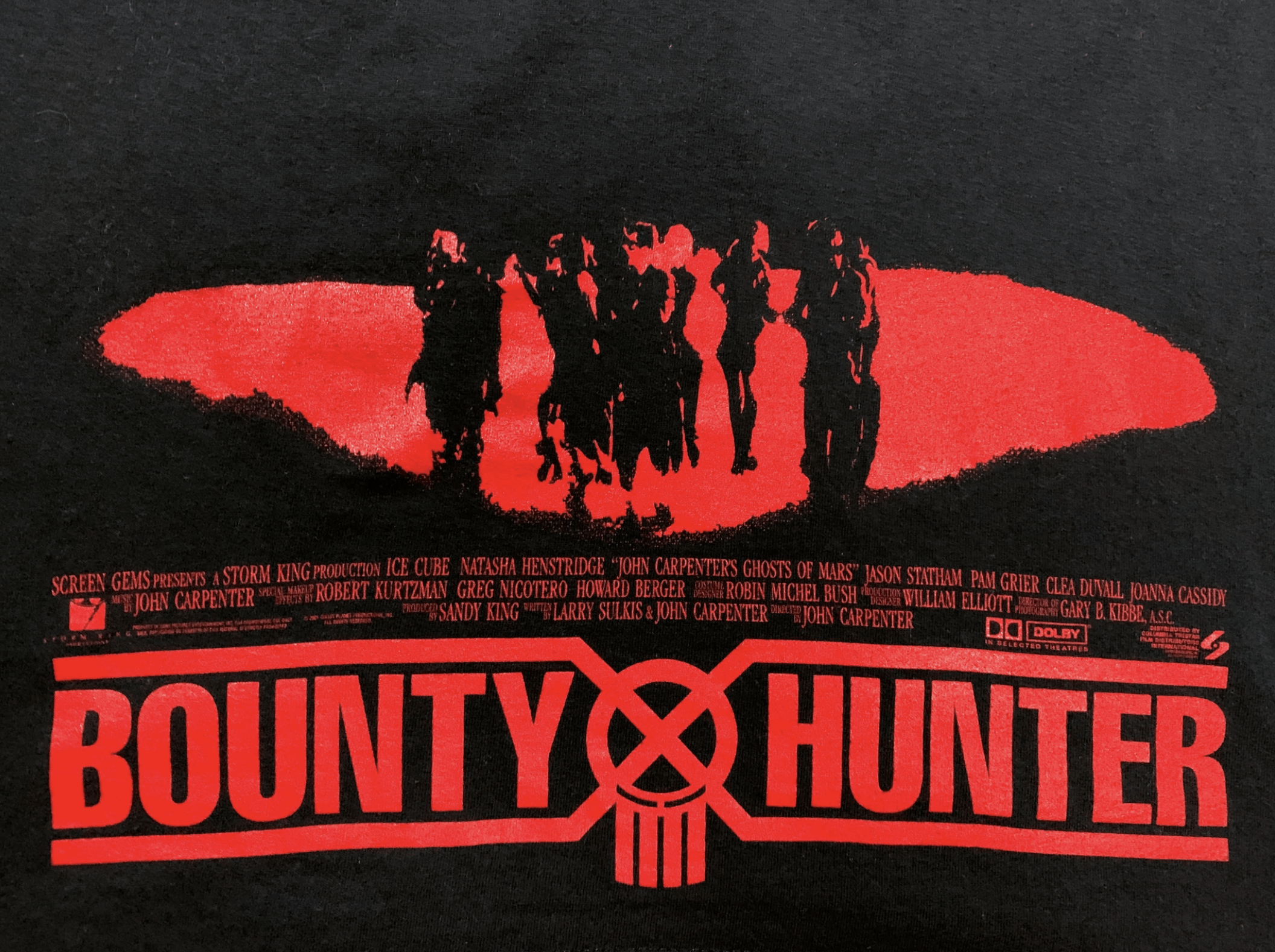 Bounty Hunter SS02 John Carpenter Tee Size US L / EU 52-54 / 3 - 1 Thumbnail