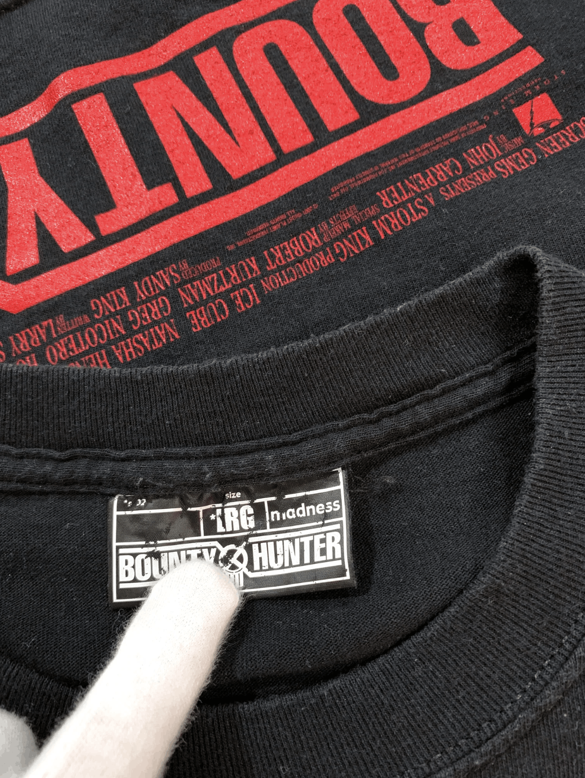 Bounty Hunter SS02 John Carpenter Tee Size US L / EU 52-54 / 3 - 4 Thumbnail