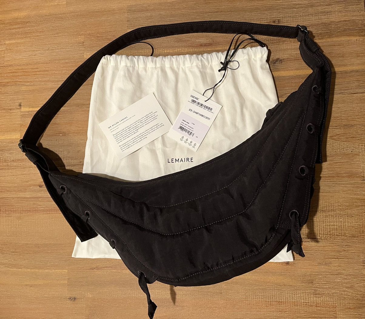 Lemaire Small Soft Game Bag | Grailed