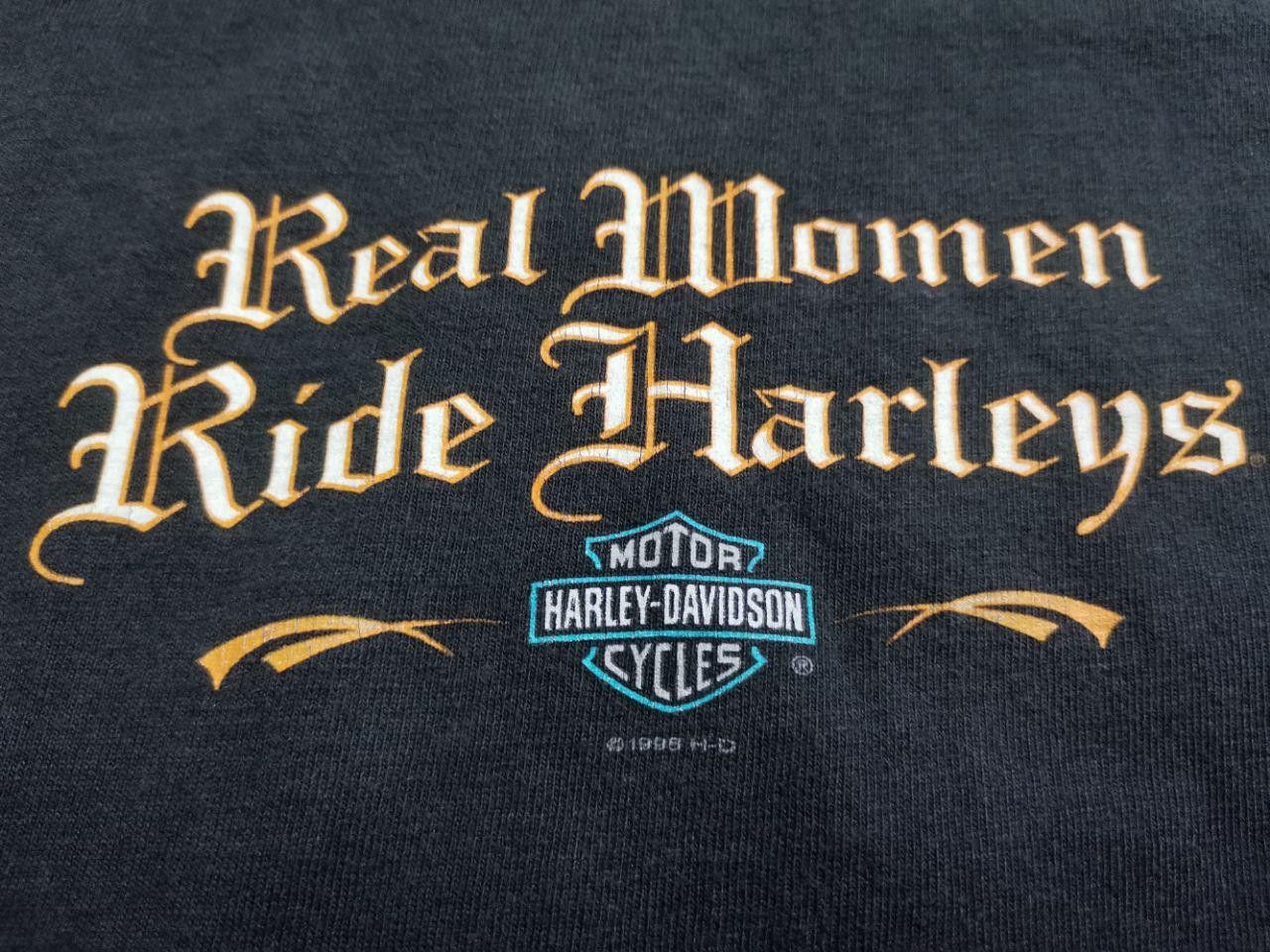 Hanes × Harley Davidson × Vintage VTG 90s Harley Davidson Made in USA Tank Top Size US S / EU 44-46 / 1 - 6 Thumbnail