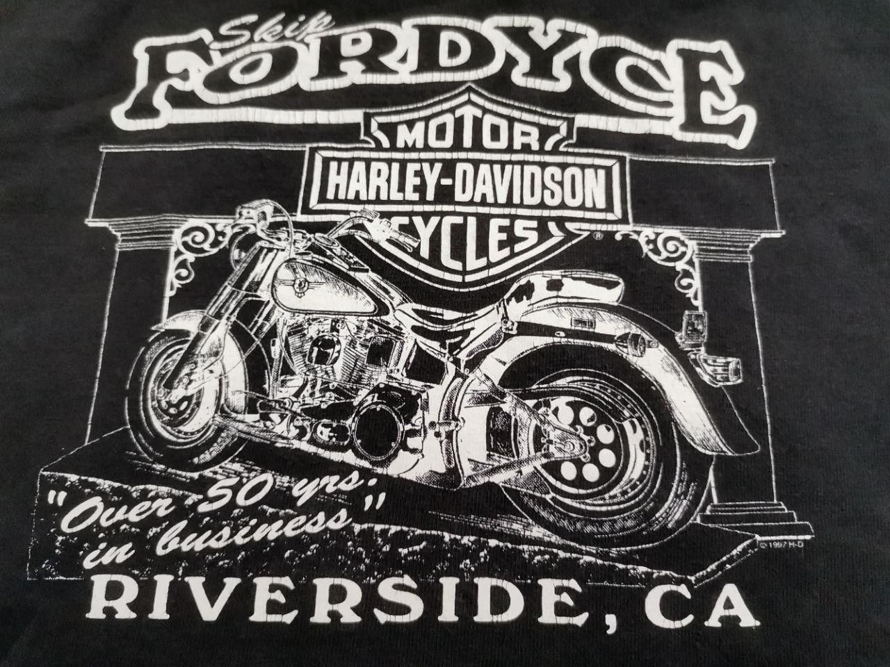 Hanes × Harley Davidson × Vintage VTG 90s Harley Davidson Made in USA Tank Top Size US S / EU 44-46 / 1 - 10 Thumbnail