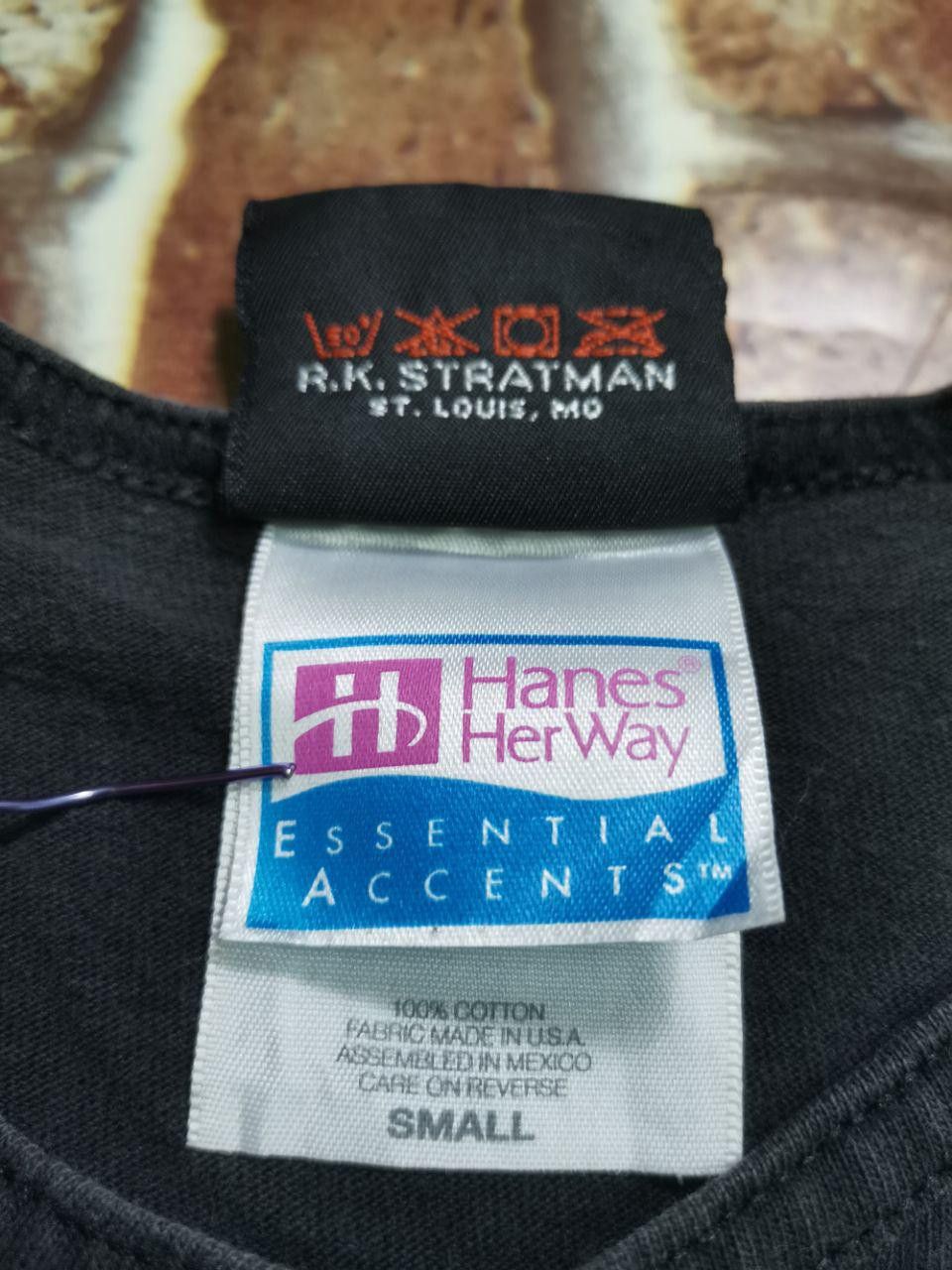 Hanes × Harley Davidson × Vintage VTG 90s Harley Davidson Made in USA Tank Top Size US S / EU 44-46 / 1 - 11 Thumbnail