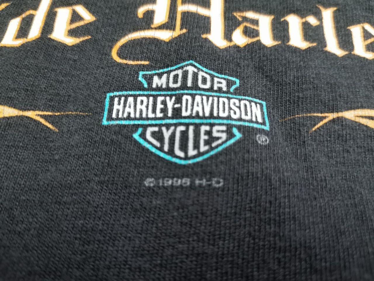 Hanes × Harley Davidson × Vintage VTG 90s Harley Davidson Made in USA Tank Top Size US S / EU 44-46 / 1 - 3 Thumbnail