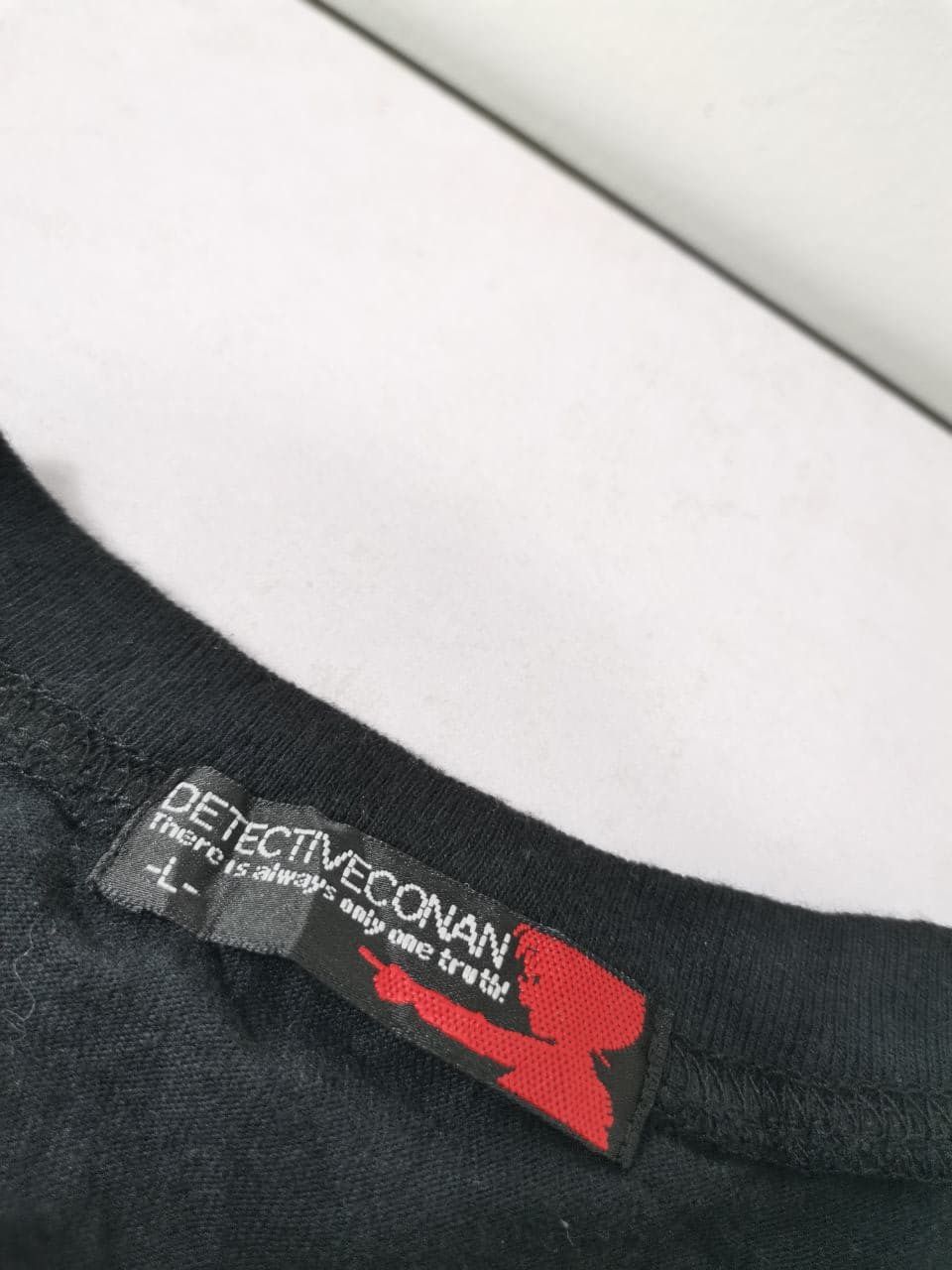 Anime × Cartoon Network × Japanese Brand Detective Conan Anime Vintage / Evangelion / Hunterxhunter Size US L / EU 52-54 / 3 - 6 Thumbnail