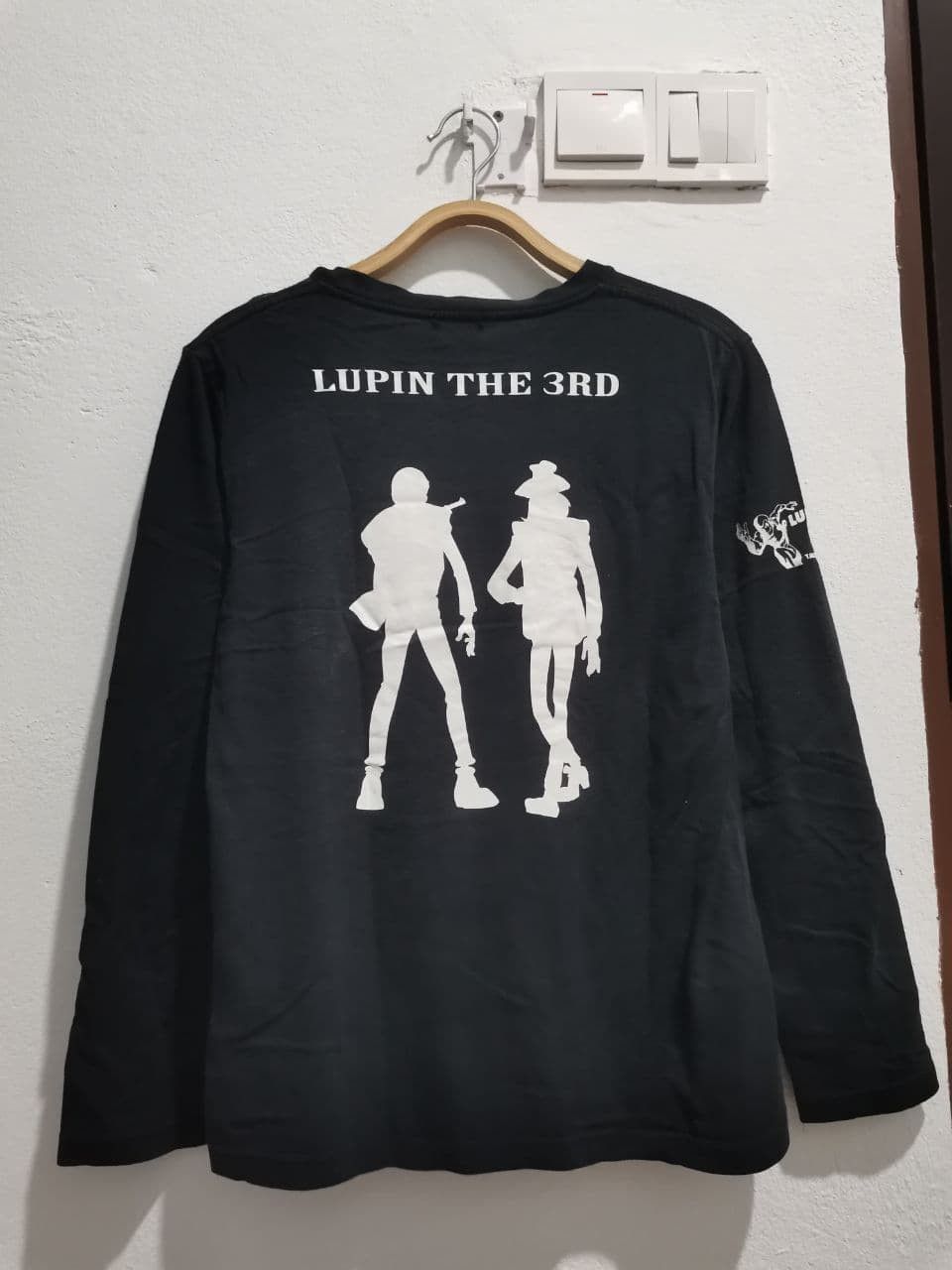 Anime × Japanese Brand × Takeo Kikuchi Lupin The Third Daisuke Jigen Anime T-Shirt Size US M / EU 48-50 / 2 - 3 Thumbnail