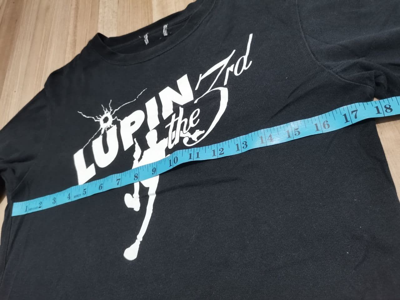 Anime × Japanese Brand × Takeo Kikuchi Lupin The Third Daisuke Jigen Anime T-Shirt Size US M / EU 48-50 / 2 - 4 Thumbnail