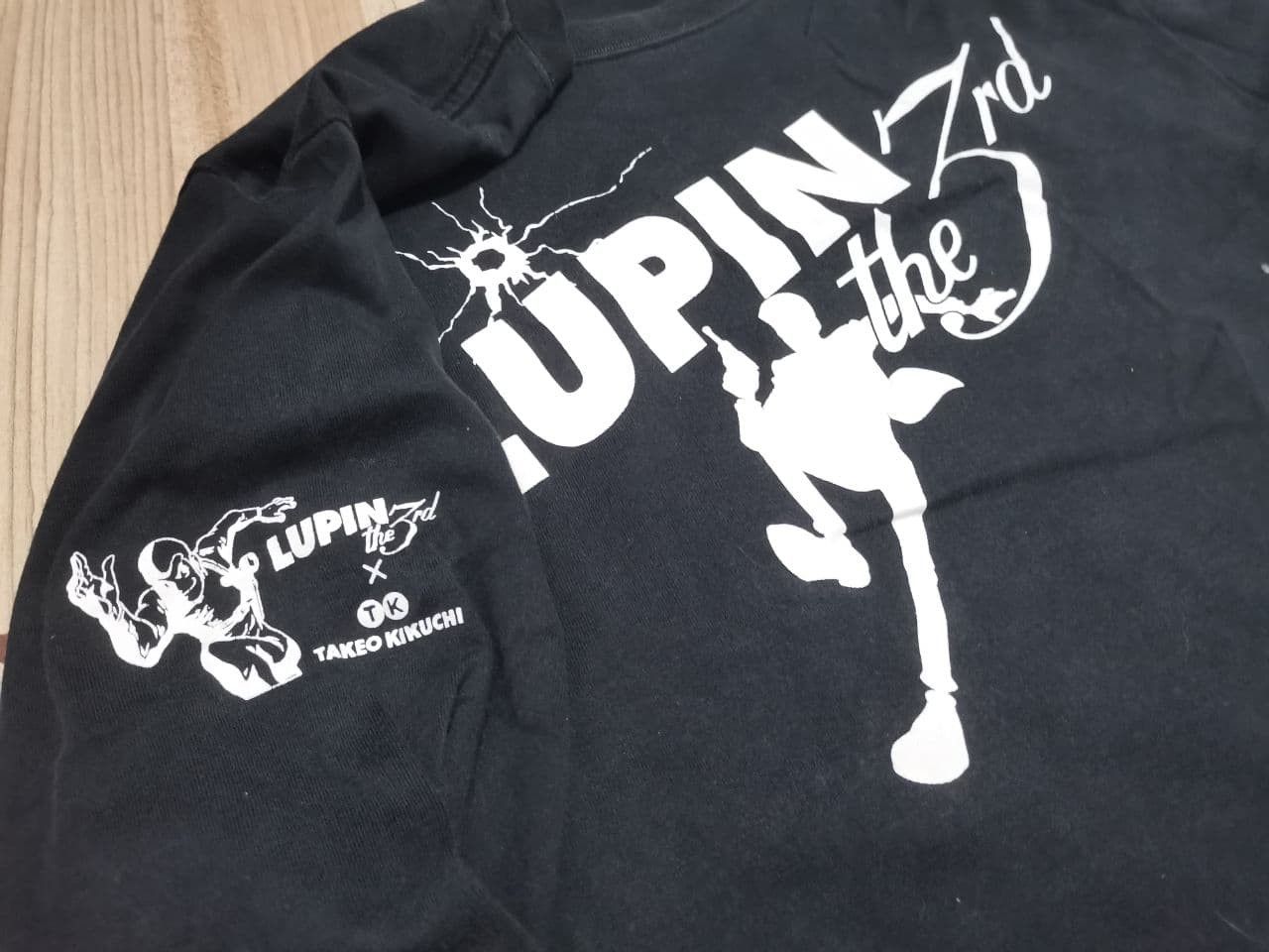 Anime × Japanese Brand × Takeo Kikuchi Lupin The Third Daisuke Jigen Anime T-Shirt Size US M / EU 48-50 / 2 - 7 Thumbnail