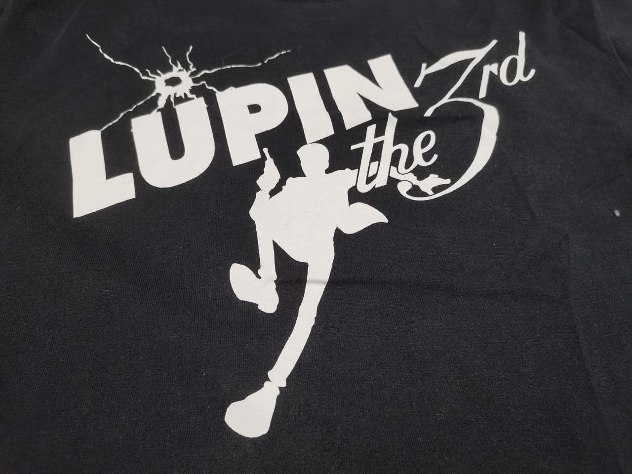 Anime × Japanese Brand × Takeo Kikuchi Lupin The Third Daisuke Jigen Anime T-Shirt Size US M / EU 48-50 / 2 - 11 Thumbnail