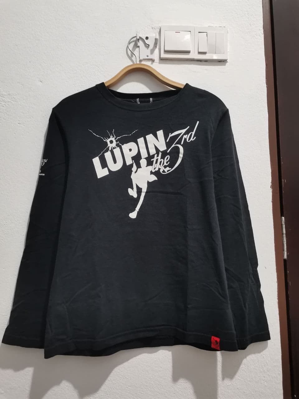 Anime × Japanese Brand × Takeo Kikuchi Lupin The Third Daisuke Jigen Anime T-Shirt Size US M / EU 48-50 / 2 - 2 Thumbnail