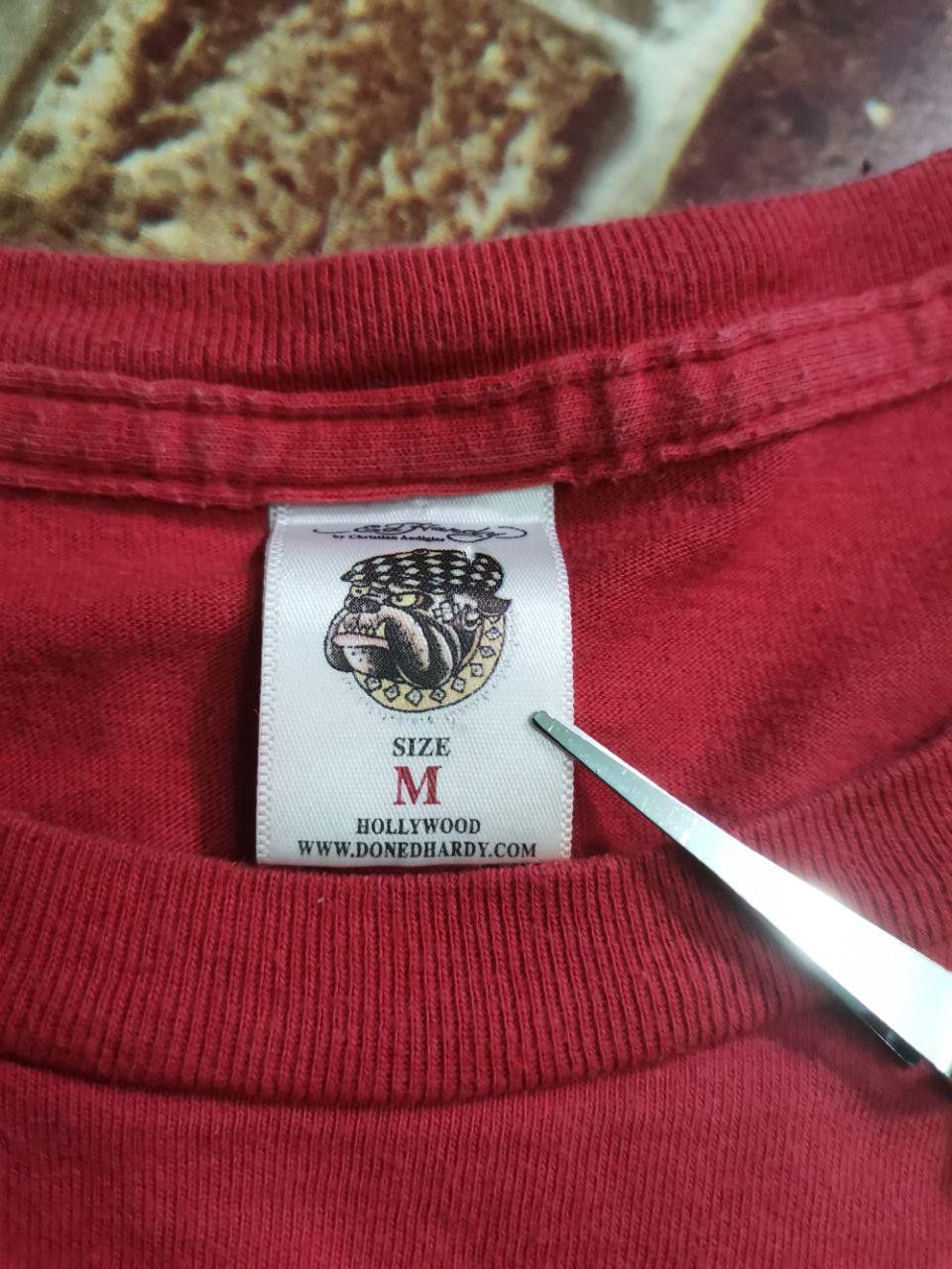 Christian Audigier × Ed Hardy Vintage Ed hardy Christian Audigier Red Vintage Skull Size US M / EU 48-50 / 2 - 10 Thumbnail