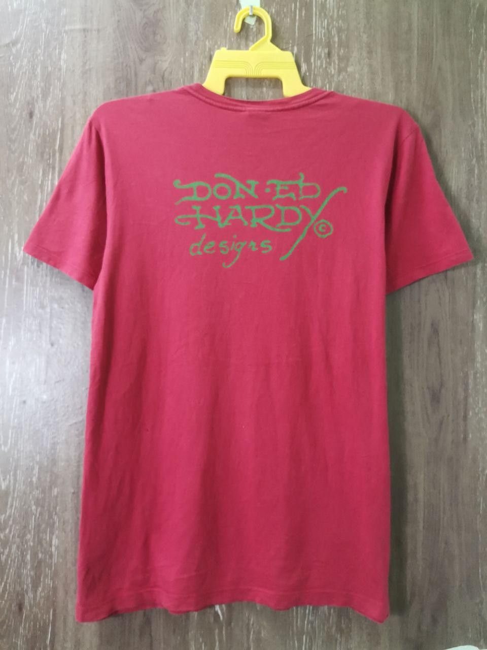 Christian Audigier × Ed Hardy Vintage Ed hardy Christian Audigier Red Vintage Skull Size US M / EU 48-50 / 2 - 3 Thumbnail