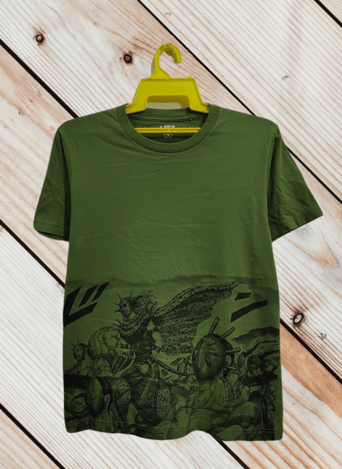 Anime × Cartoon Network × Japanese Brand Anime Kingdom Heart /Evangelion/ Jojo Bizzaree Size US M / EU 48-50 / 2 - 2 Thumbnail