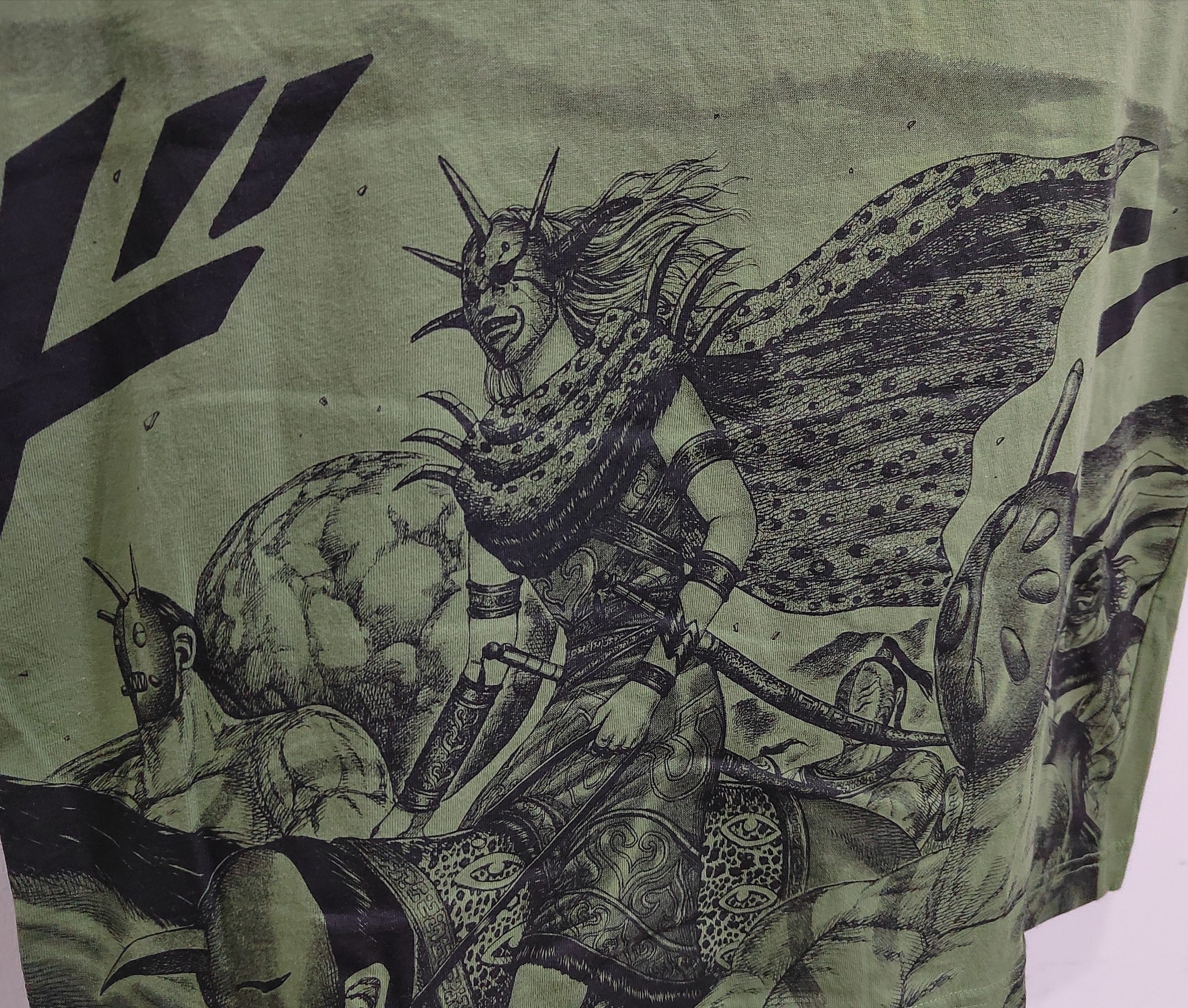 Anime × Cartoon Network × Japanese Brand Anime Kingdom Heart /Evangelion/ Jojo Bizzaree Size US M / EU 48-50 / 2 - 4 Thumbnail