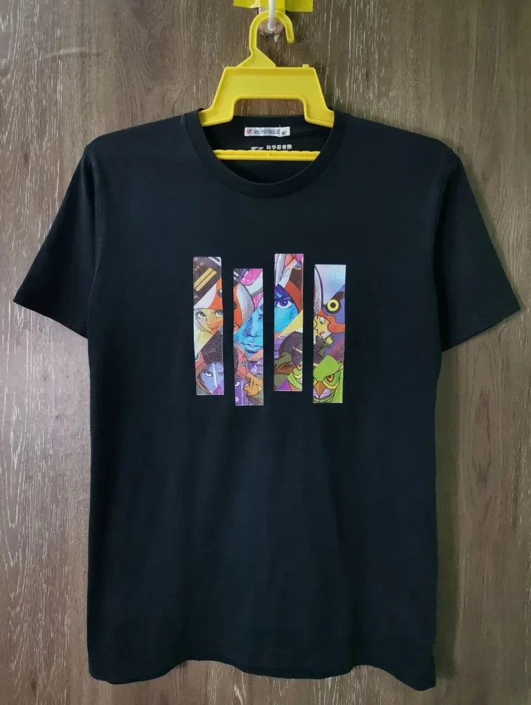Anime × Cartoon Network × Japanese Brand G force Battle of the planet | Evangelion | Hunter| Hakusho Size US L / EU 52-54 / 3 - 2 Thumbnail