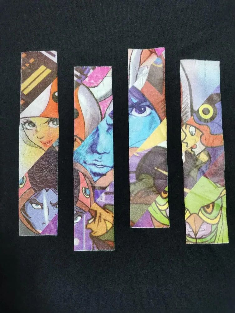 Anime × Cartoon Network × Japanese Brand G force Battle of the planet | Evangelion | Hunter| Hakusho Size US L / EU 52-54 / 3 - 1 Thumbnail