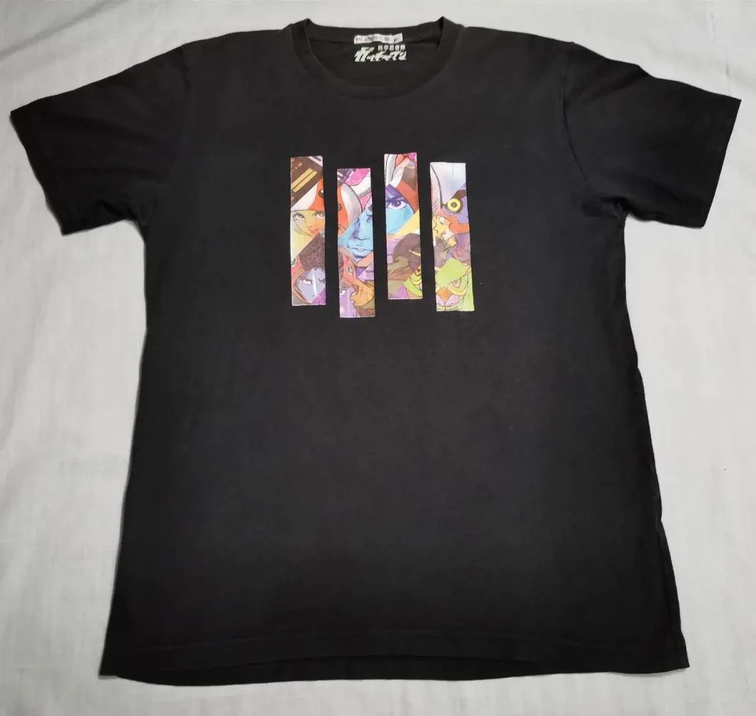 Anime × Cartoon Network × Japanese Brand G force Battle of the planet | Evangelion | Hunter| Hakusho Size US L / EU 52-54 / 3 - 8 Thumbnail