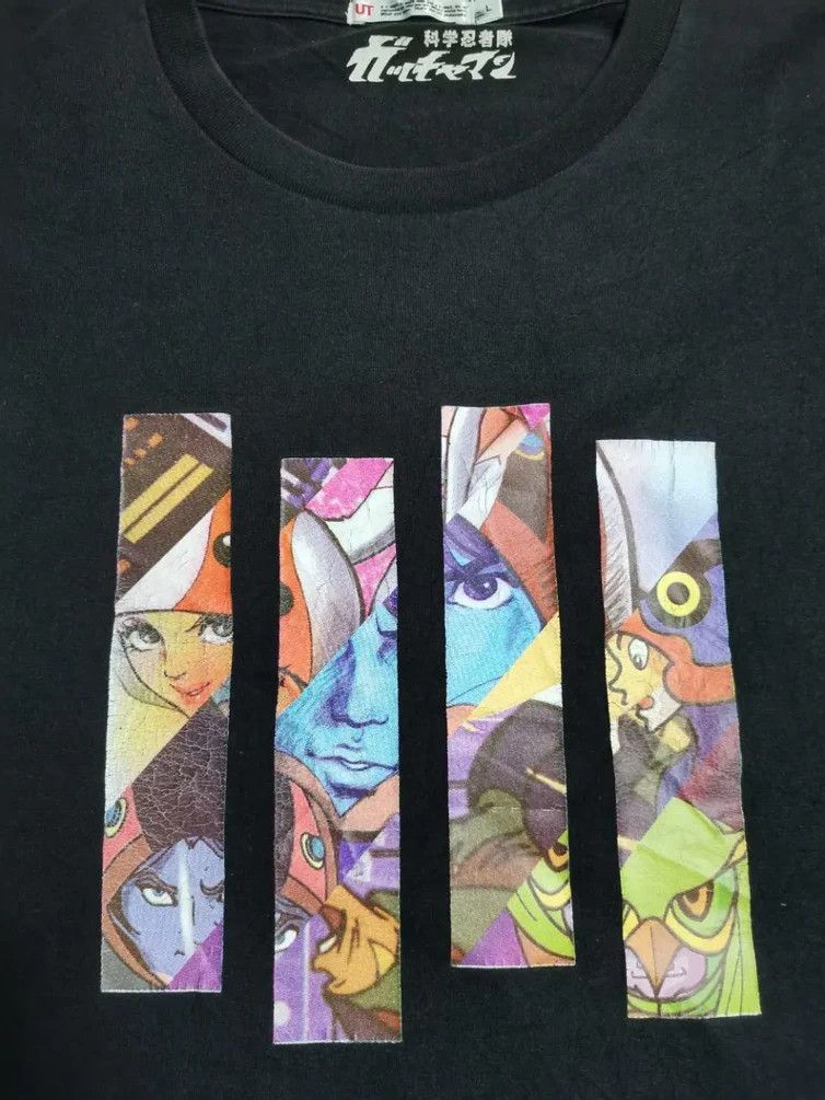 Anime × Cartoon Network × Japanese Brand G force Battle of the planet | Evangelion | Hunter| Hakusho Size US L / EU 52-54 / 3 - 5 Thumbnail