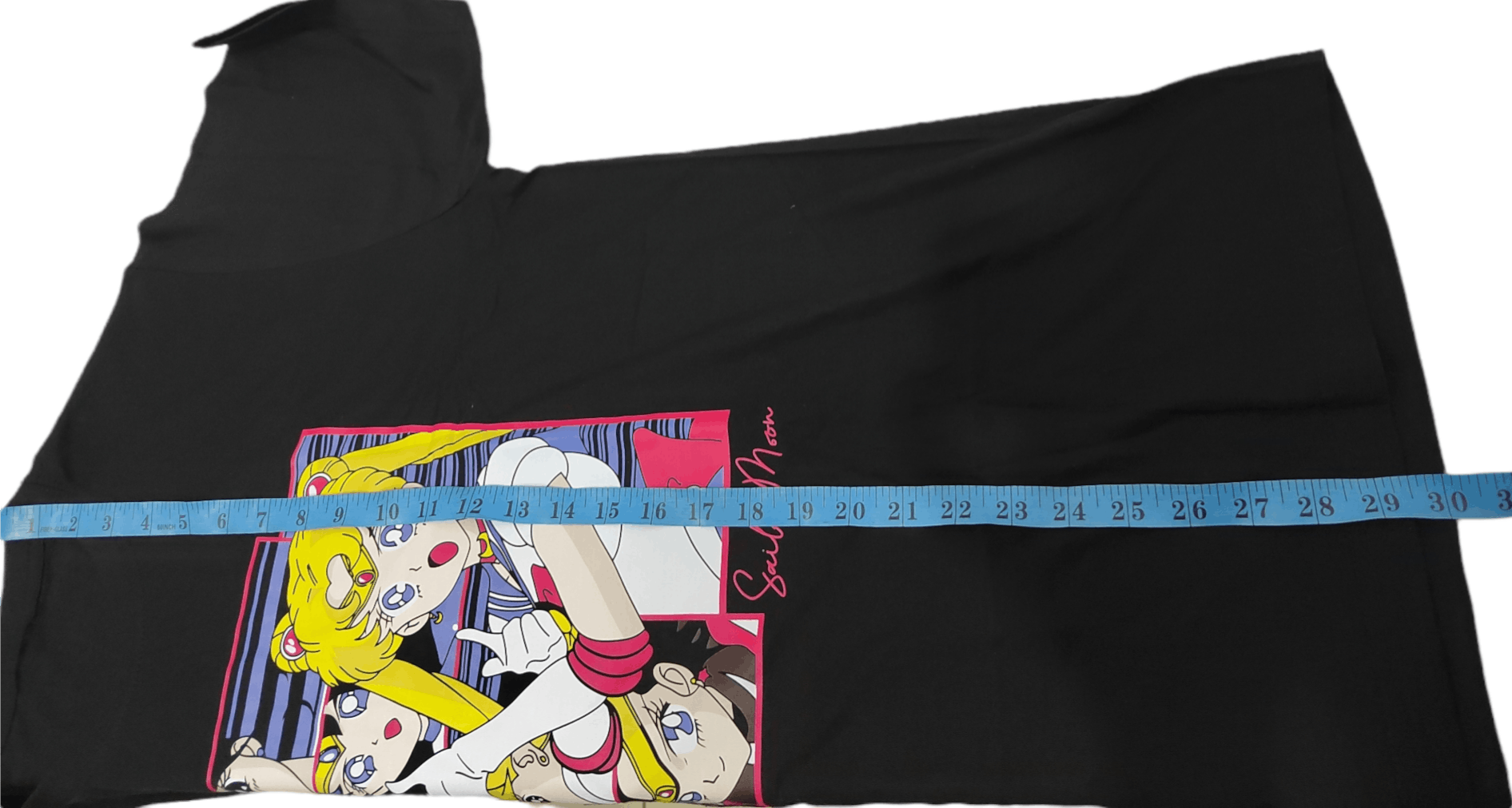 Anime × Cartoon Network × Japanese Brand Sailormoon Anime T shirt / Siberian Hills Size US XL / EU 56 / 4 - 5 Thumbnail
