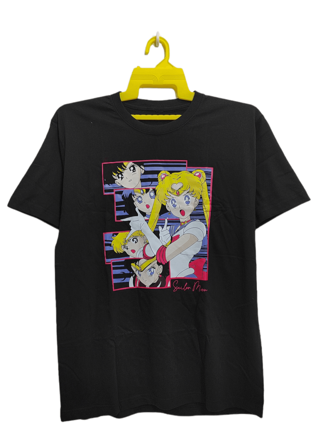 Anime × Cartoon Network × Japanese Brand Sailormoon Anime T shirt / Siberian Hills Size US XL / EU 56 / 4 - 2 Thumbnail