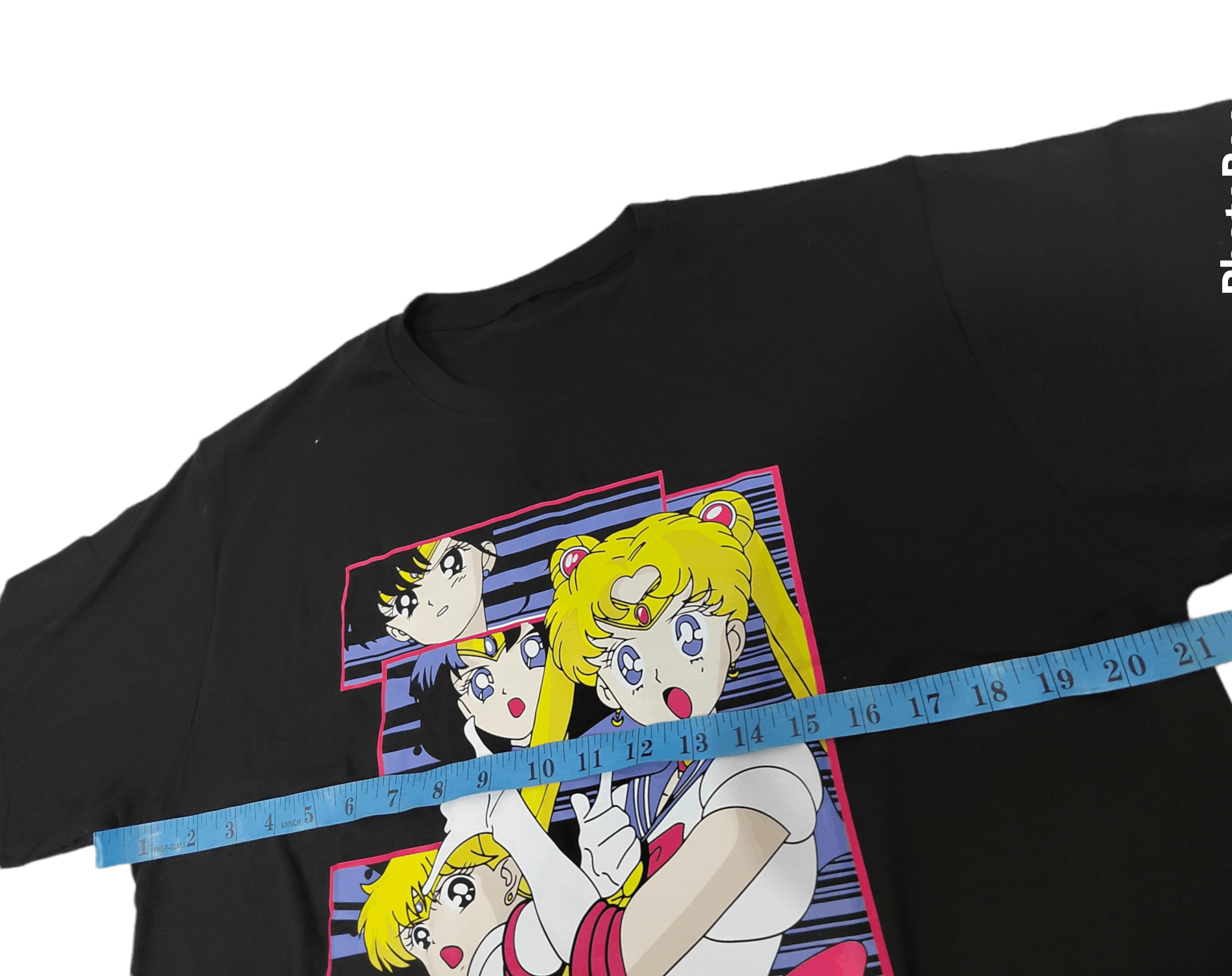 Anime × Cartoon Network × Japanese Brand Sailormoon Anime T shirt / Siberian Hills Size US XL / EU 56 / 4 - 4 Thumbnail