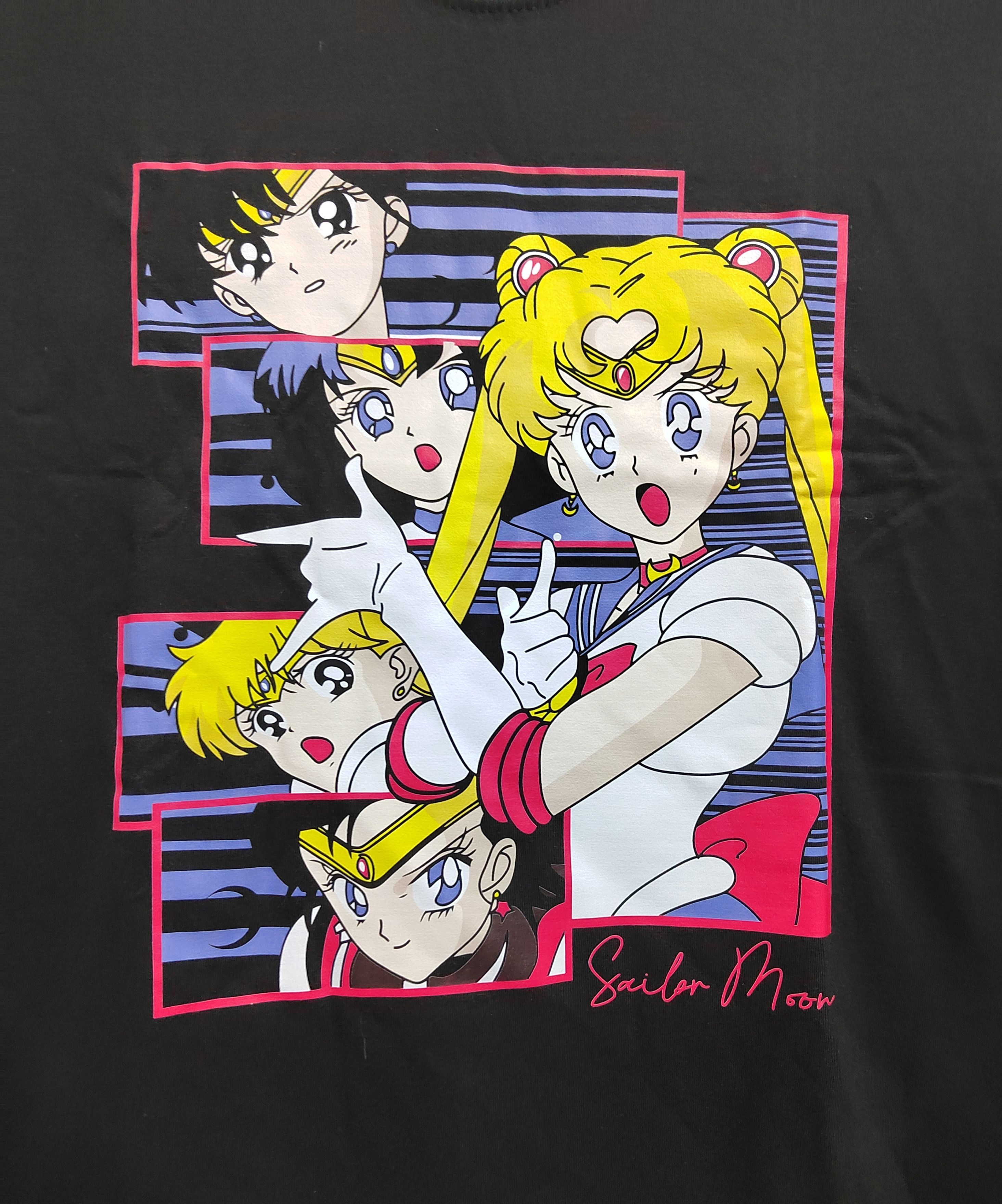 Anime × Cartoon Network × Japanese Brand Sailormoon Anime T shirt / Siberian Hills Size US XL / EU 56 / 4 - 1 Thumbnail