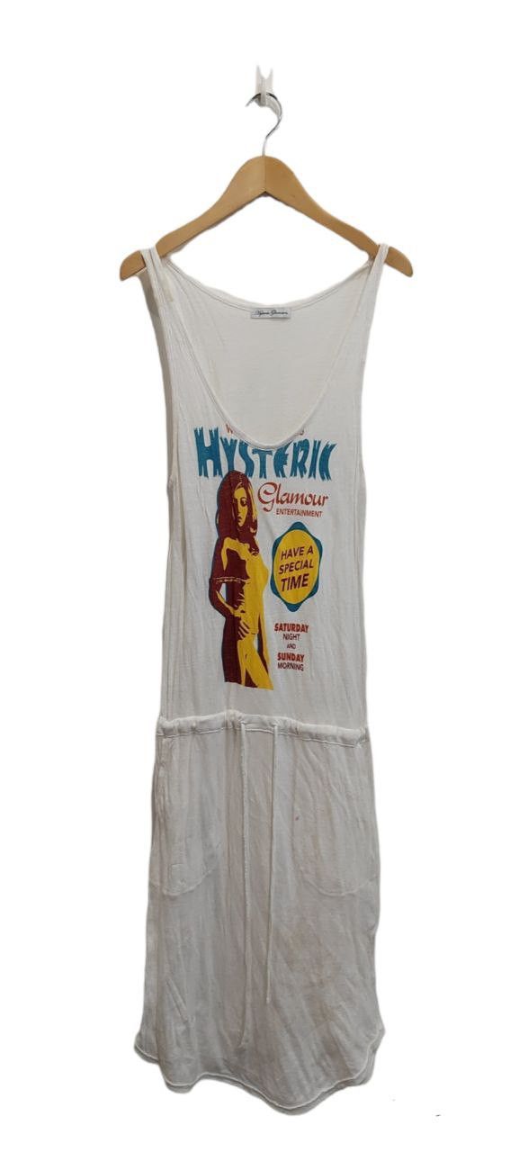 Hysteric Glamour × Japanese Brand × Vintage Hysteric Glamour Dress Sleeveless Rare Design Hookup Size M / US 6-8 / IT 42-44 - 2 Thumbnail