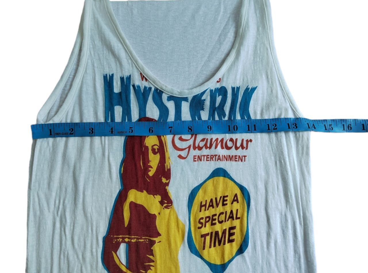 Hysteric Glamour × Japanese Brand × Vintage Hysteric Glamour Dress Sleeveless Rare Design Hookup Size M / US 6-8 / IT 42-44 - 7 Thumbnail