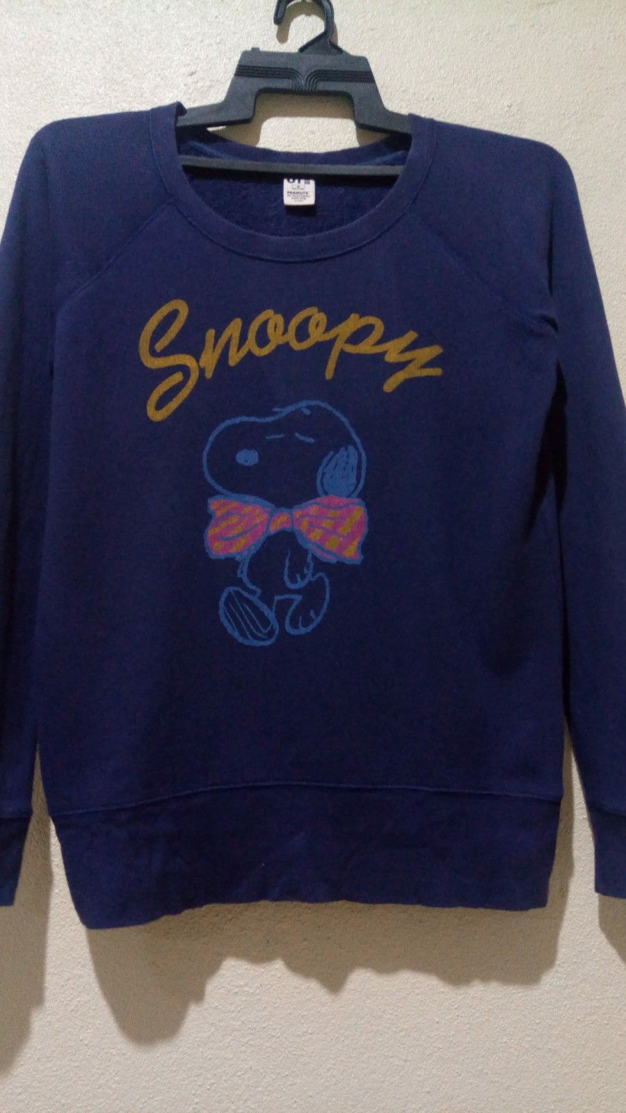 Peanuts Peanuts Snoopy Sweatshirt Big Logo size M fit size S Size US S / EU 44-46 / 1 - 4 Thumbnail