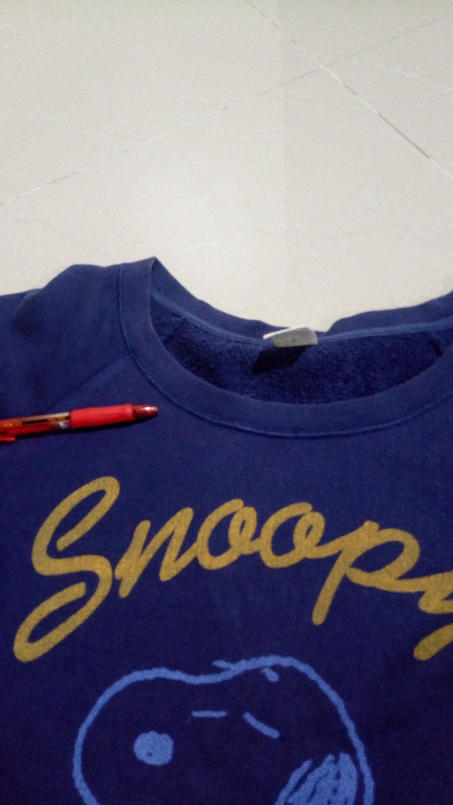 Peanuts Peanuts Snoopy Sweatshirt Big Logo size M fit size S Size US S / EU 44-46 / 1 - 9 Thumbnail