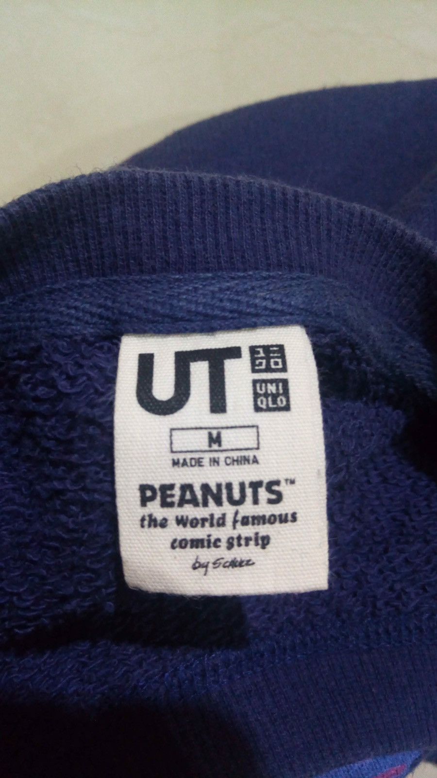 Peanuts Peanuts Snoopy Sweatshirt Big Logo size M fit size S Size US S / EU 44-46 / 1 - 6 Thumbnail