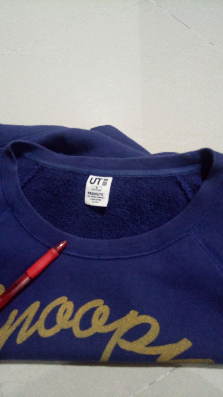 Peanuts Peanuts Snoopy Sweatshirt Big Logo size M fit size S Size US S / EU 44-46 / 1 - 8 Thumbnail