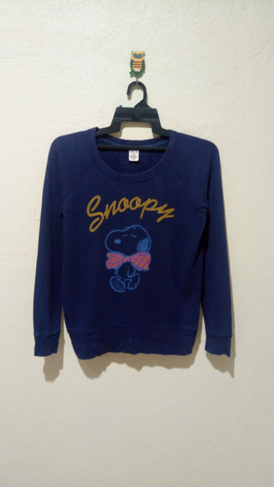 Peanuts Peanuts Snoopy Sweatshirt Big Logo size M fit size S Size US S / EU 44-46 / 1 - 1 Thumbnail