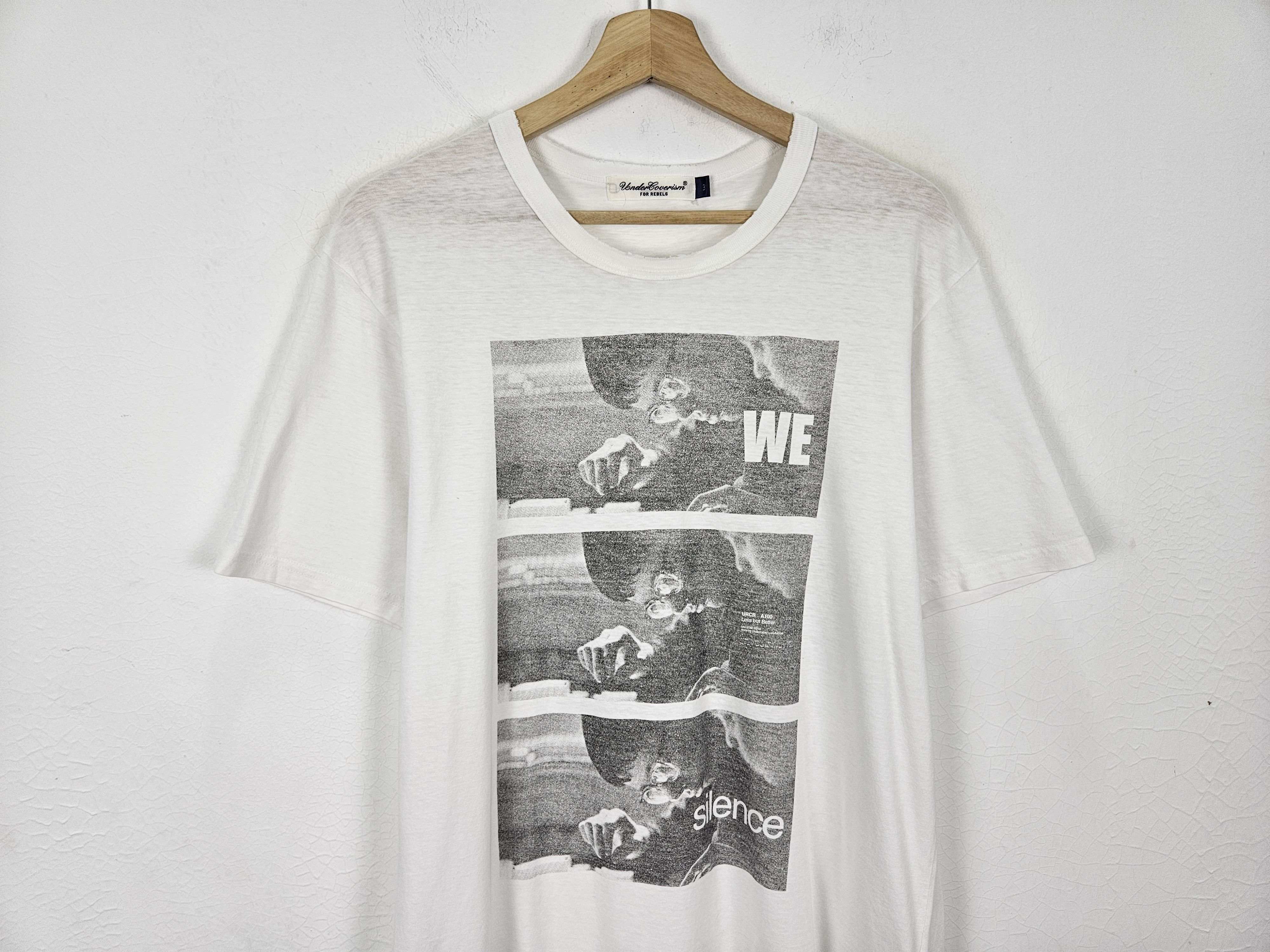 Jun Takahashi Undercover Less is Better Silence shirt Size US L / EU 52-54 / 3 - 2 Thumbnail