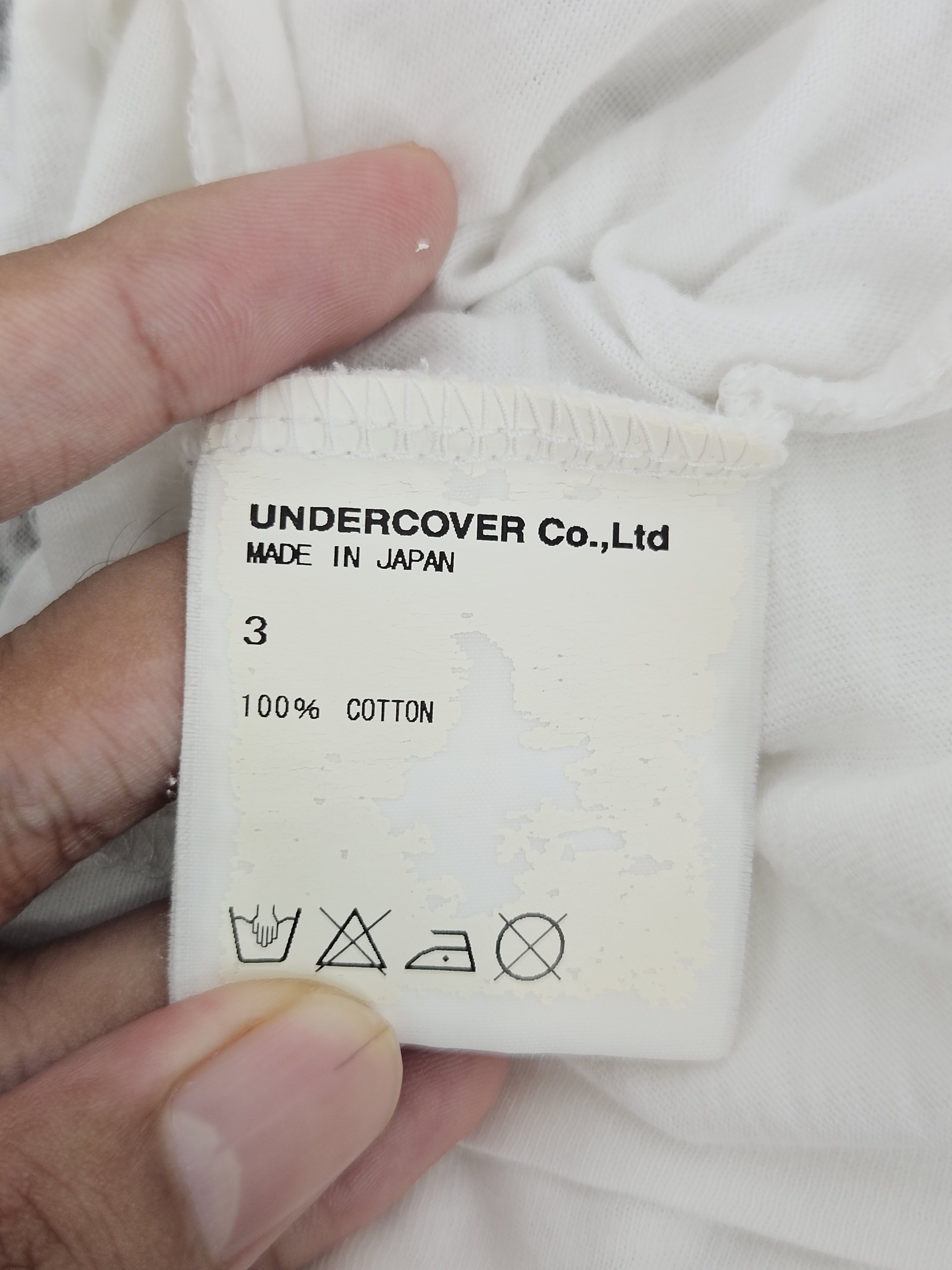 Jun Takahashi Undercover Less is Better Silence shirt Size US L / EU 52-54 / 3 - 5 Thumbnail