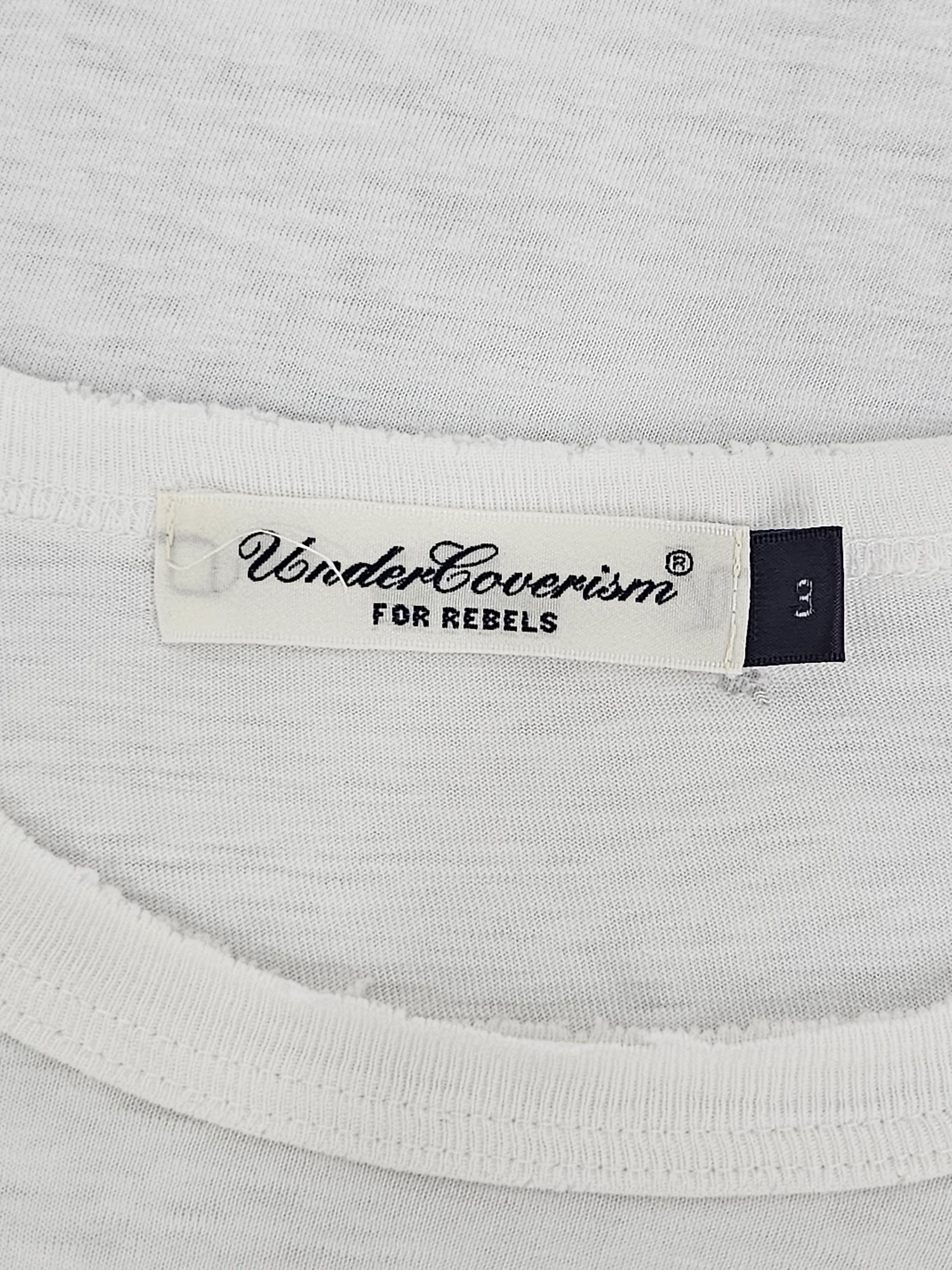 Jun Takahashi Undercover Less is Better Silence shirt Size US L / EU 52-54 / 3 - 4 Thumbnail