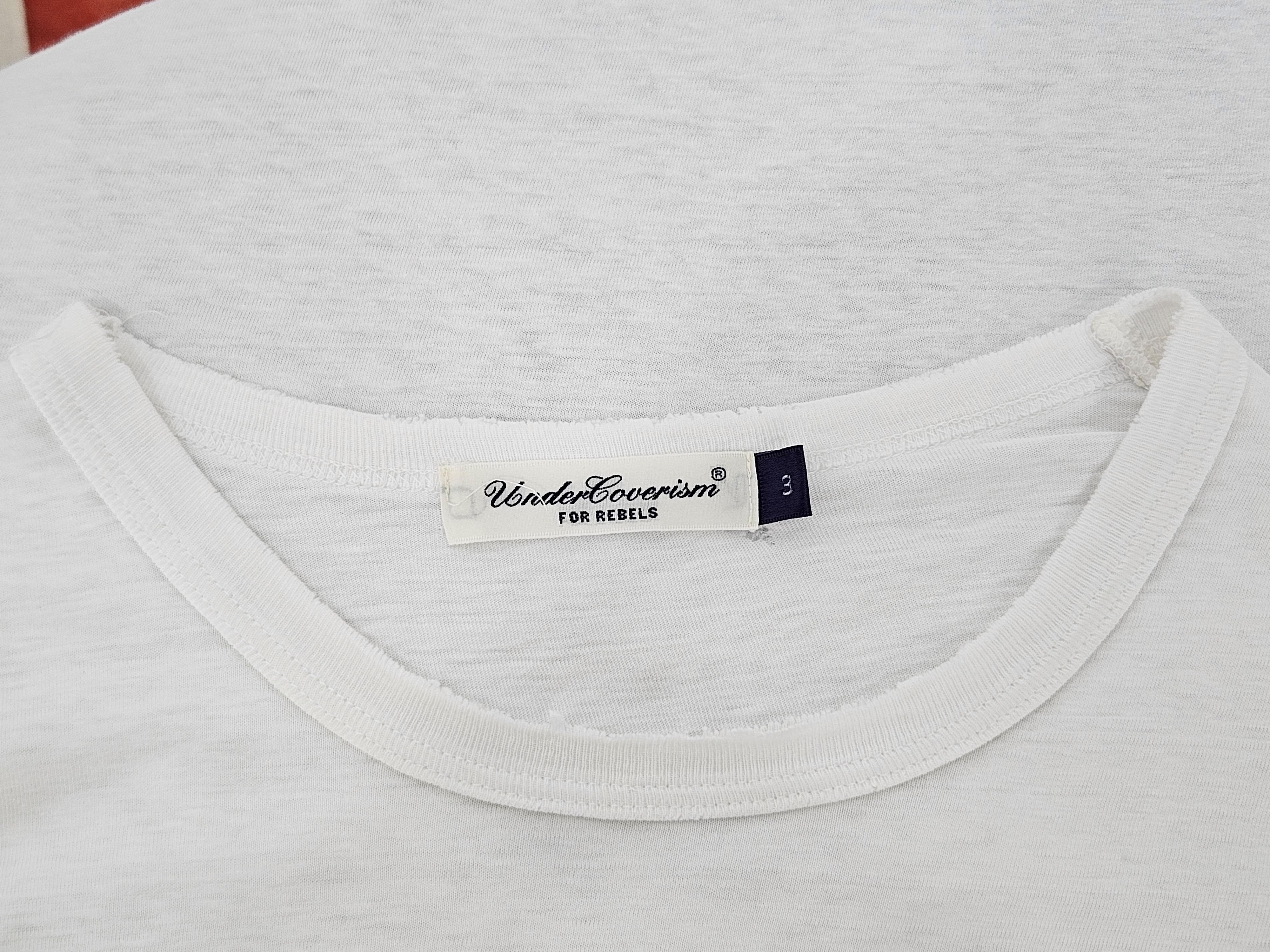 Jun Takahashi Undercover Less is Better Silence shirt Size US L / EU 52-54 / 3 - 6 Thumbnail