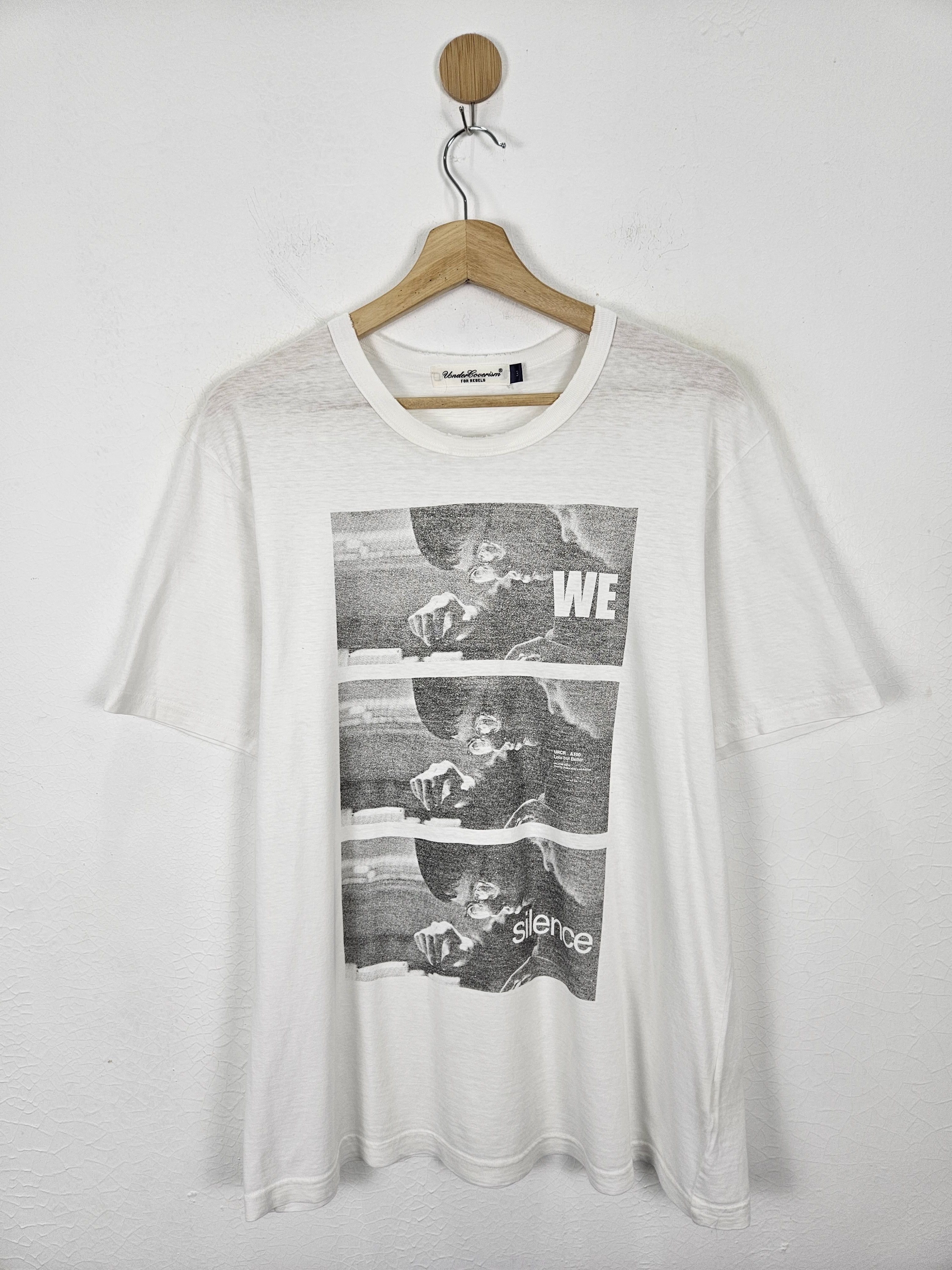 Jun Takahashi Undercover Less is Better Silence shirt Size US L / EU 52-54 / 3 - 1 Thumbnail