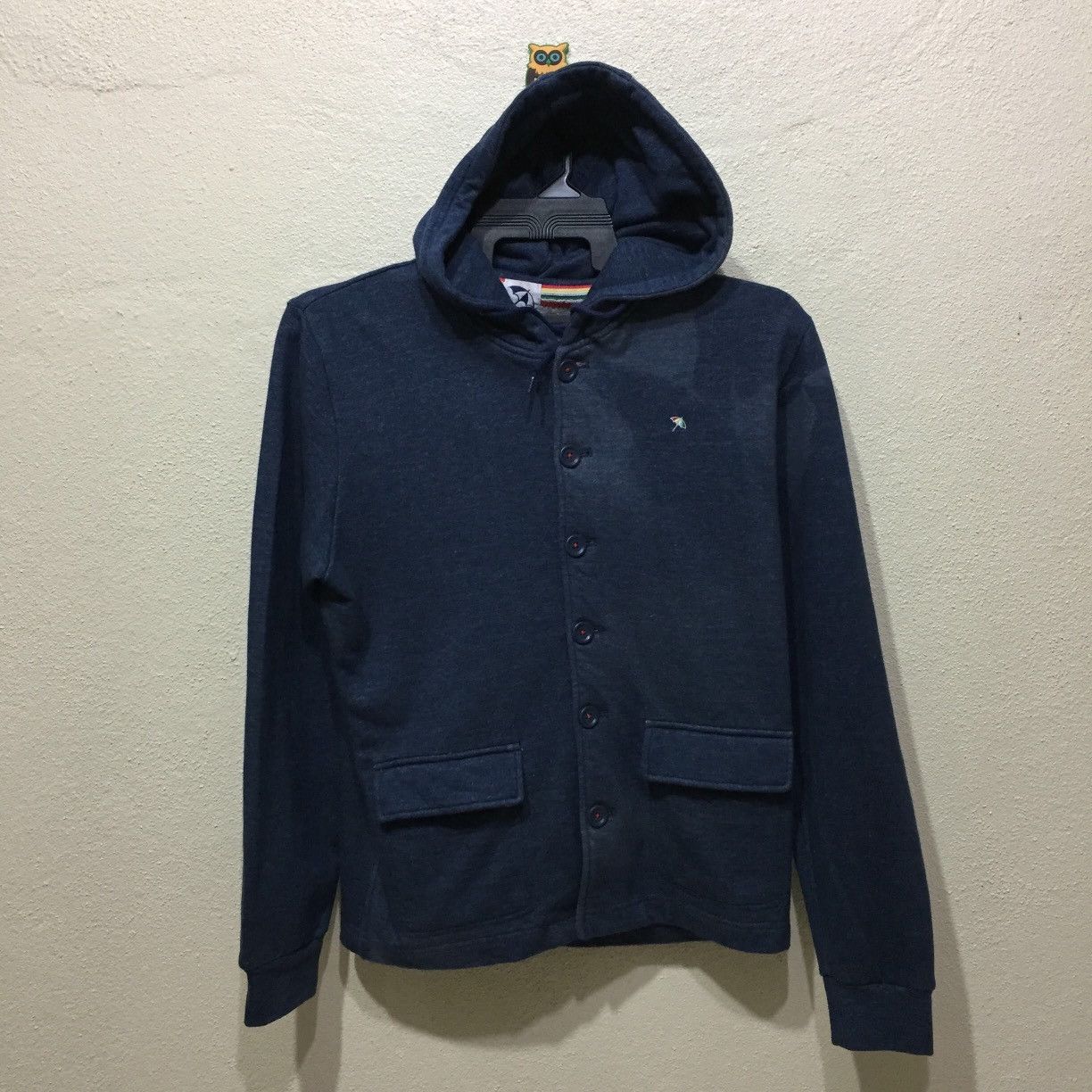 Vintage Arnold Palmer Hoodie spellout Big Logo size M