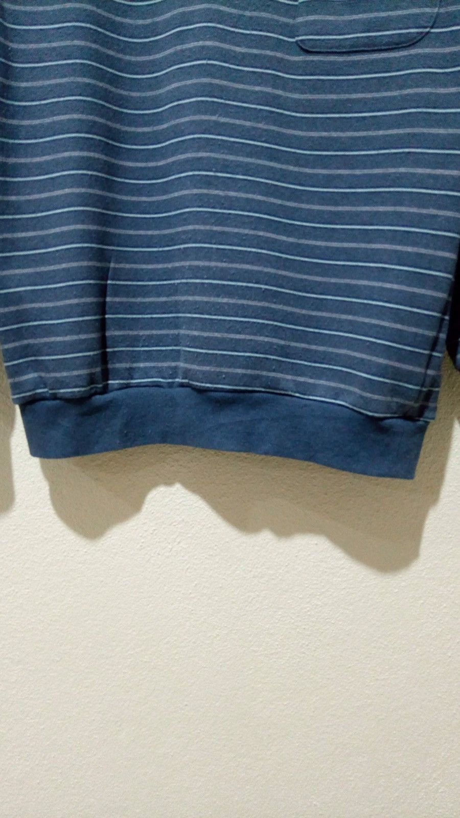 Golden Bear × Vintage Vintage Golden Bear Stripe Sweatshirt Big Logo L fits M Size US M / EU 48-50 / 2 - 4 Thumbnail