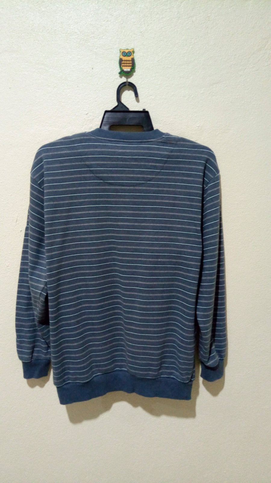Golden Bear × Vintage Vintage Golden Bear Stripe Sweatshirt Big Logo L fits M Size US M / EU 48-50 / 2 - 6 Thumbnail