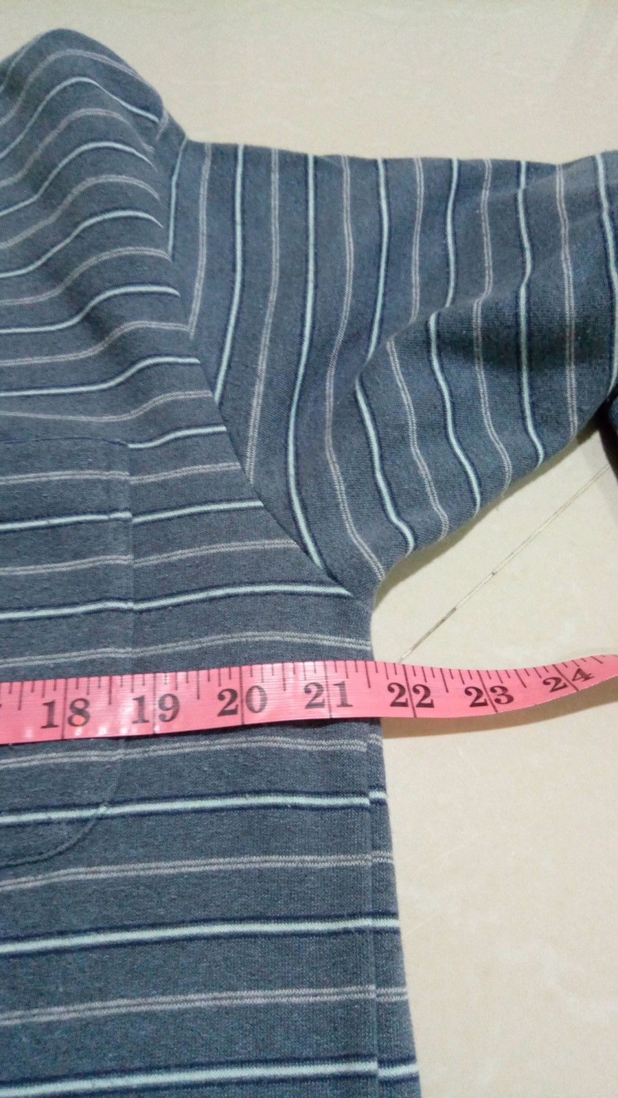 Golden Bear × Vintage Vintage Golden Bear Stripe Sweatshirt Big Logo L fits M Size US M / EU 48-50 / 2 - 10 Thumbnail
